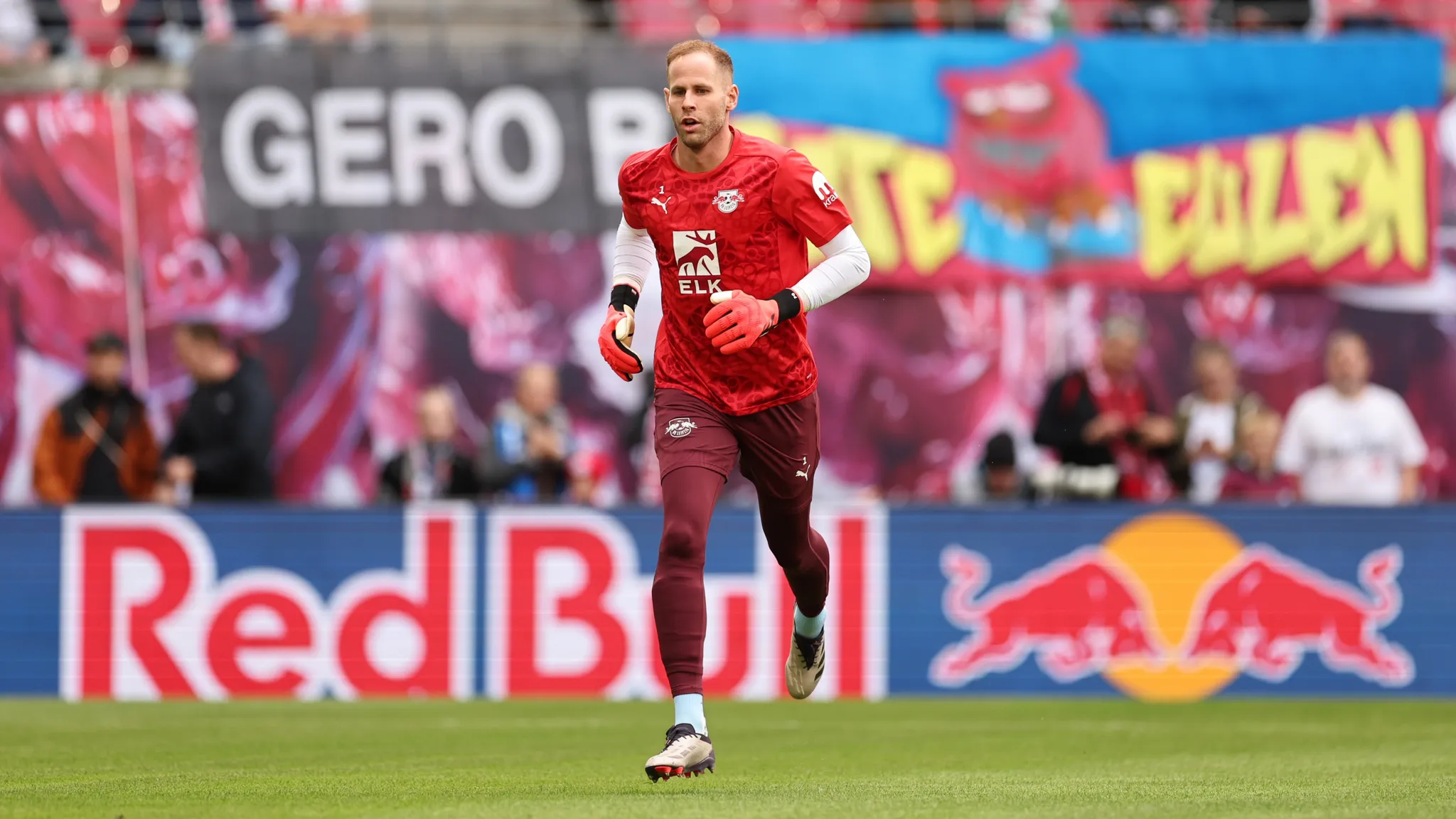 Peter Gulacsi richtete den Blick bereits auf die nächsten Aufgaben.