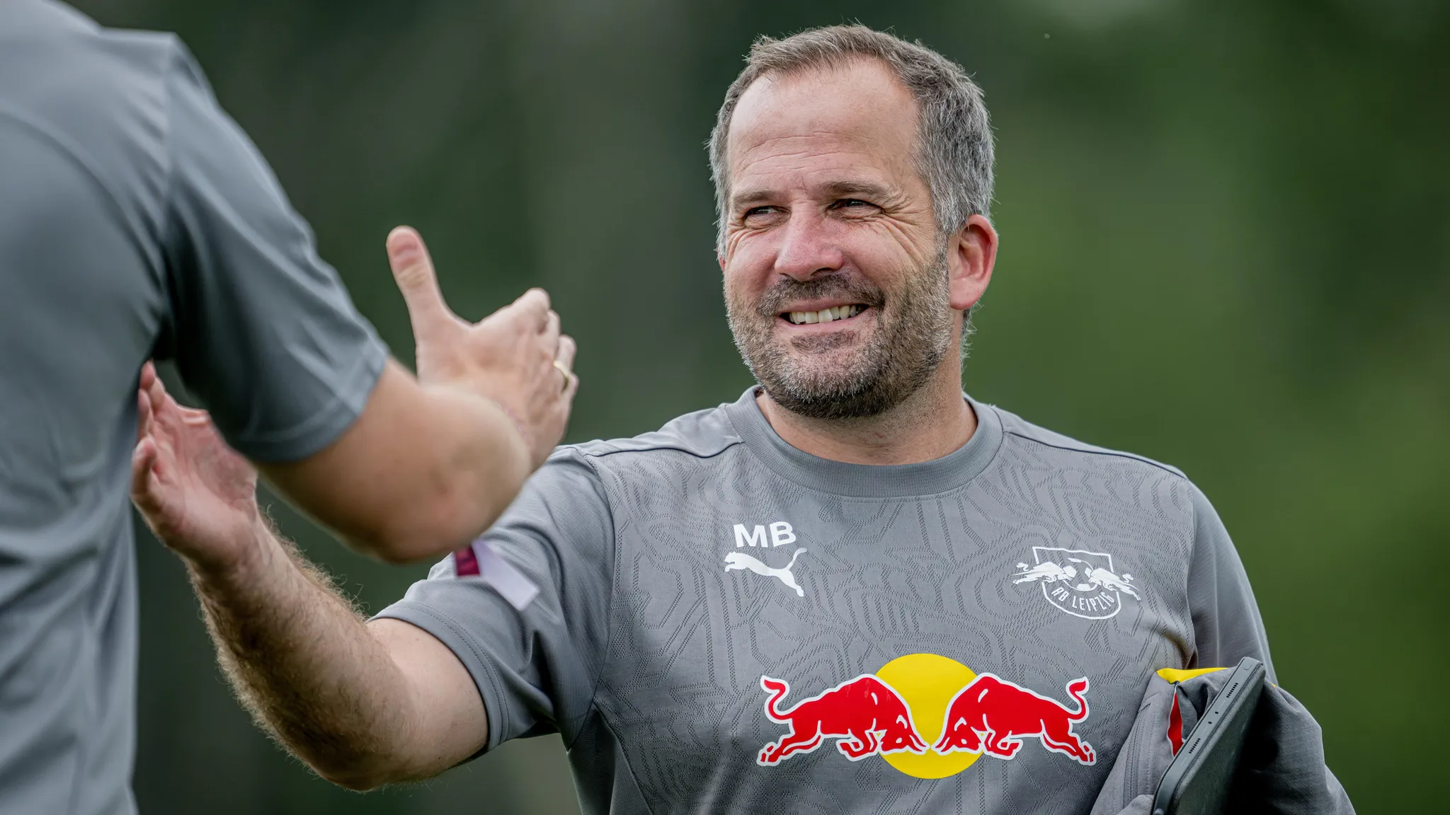 Manuel Baum freut sich auf die Teilnahme am Premier League International Cup.