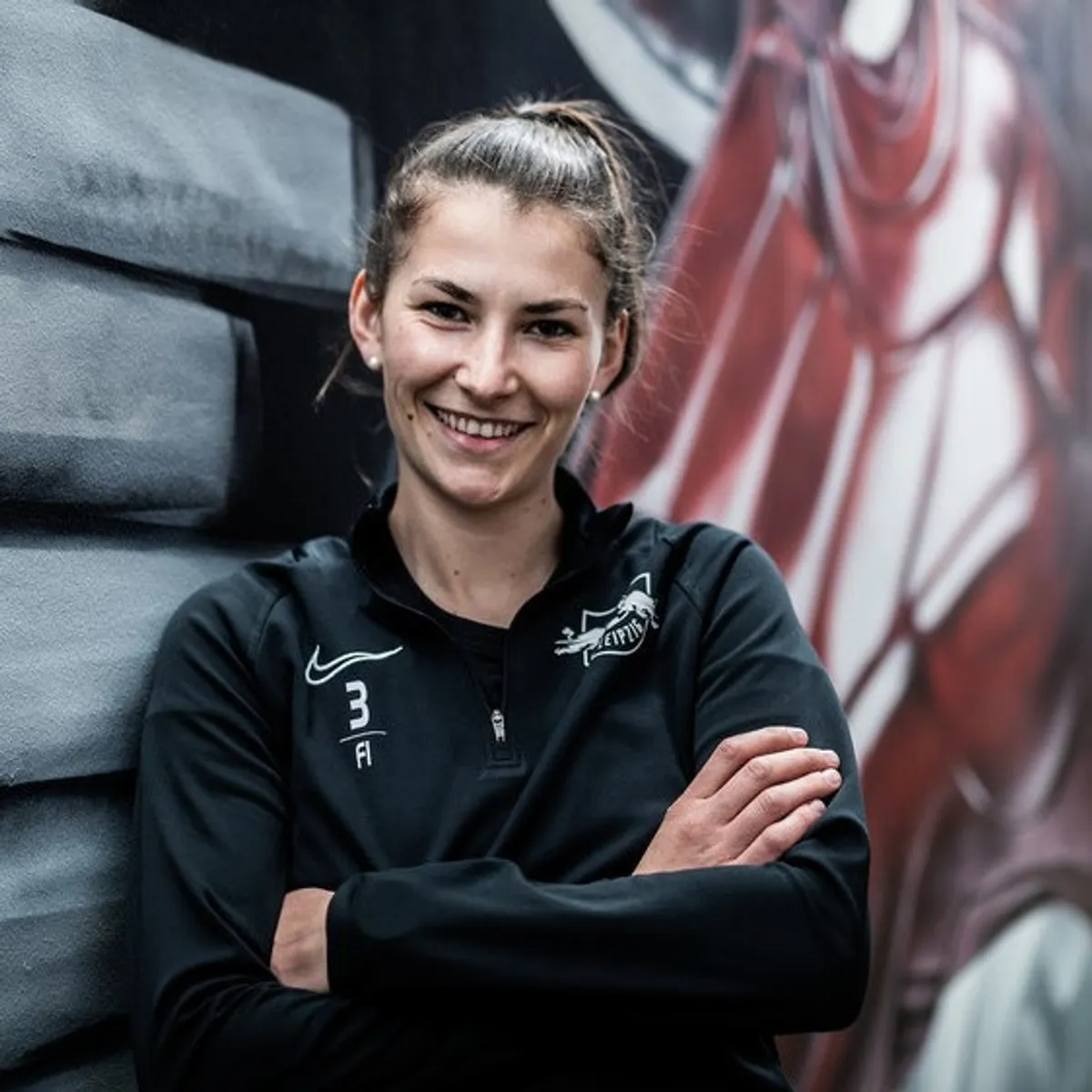 Johanna Kaiser von den RB Leipzig-Frauen.