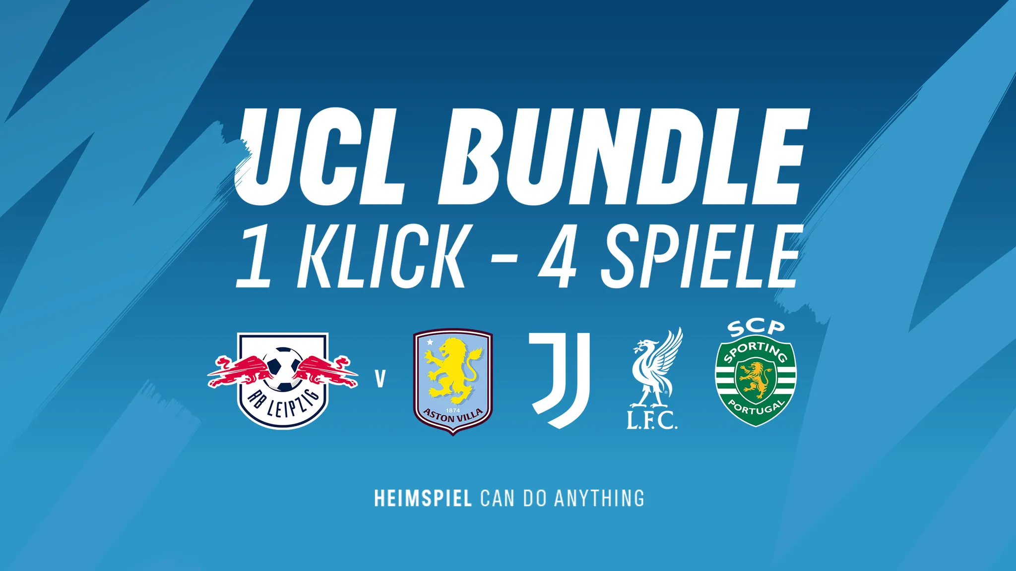 Infos zum Ticket-Bundle für die Heimspiele in der UCL-Ligaphase