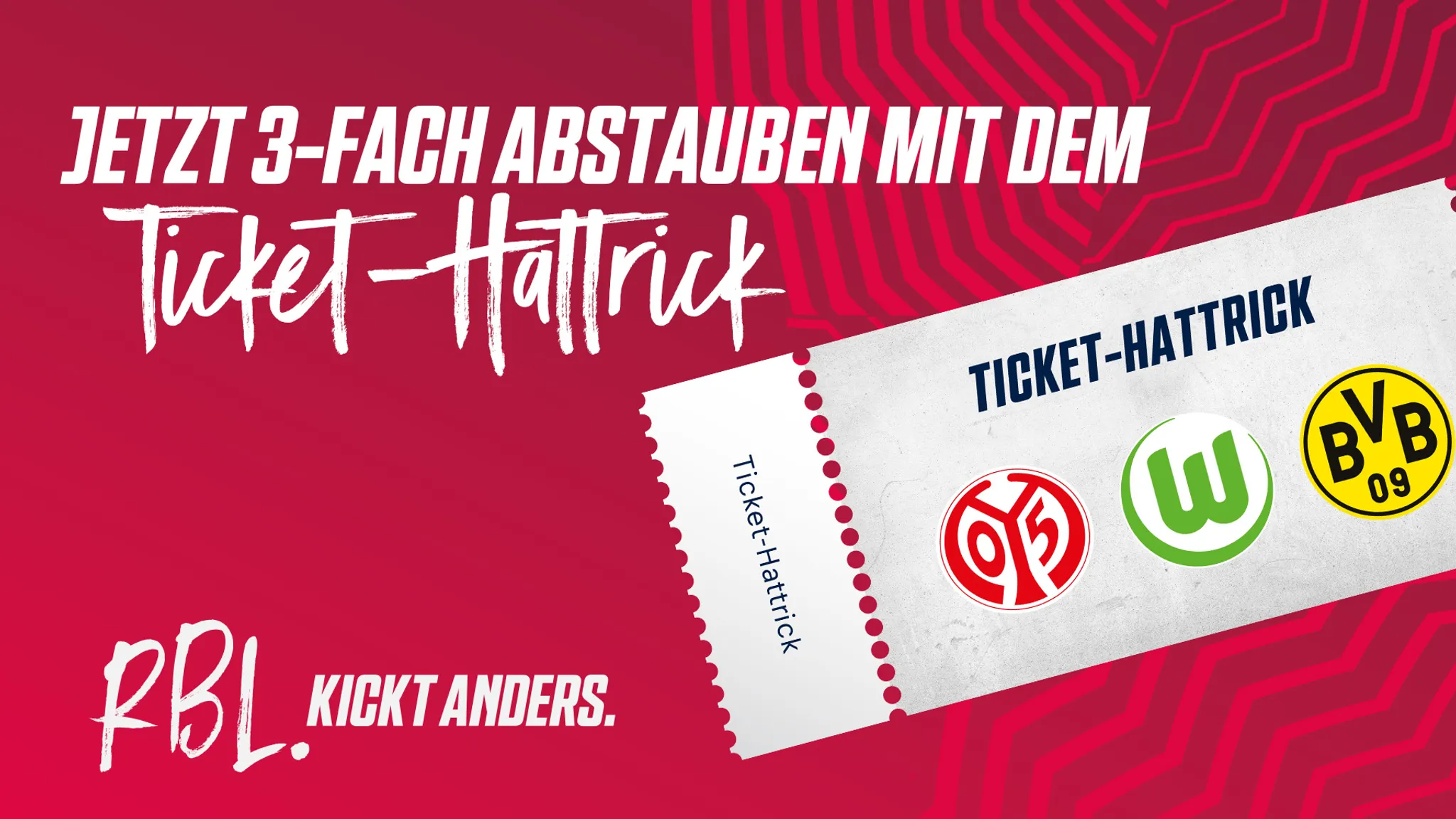 Ticket-Hattrick mit Borussia Dortmund sichern!