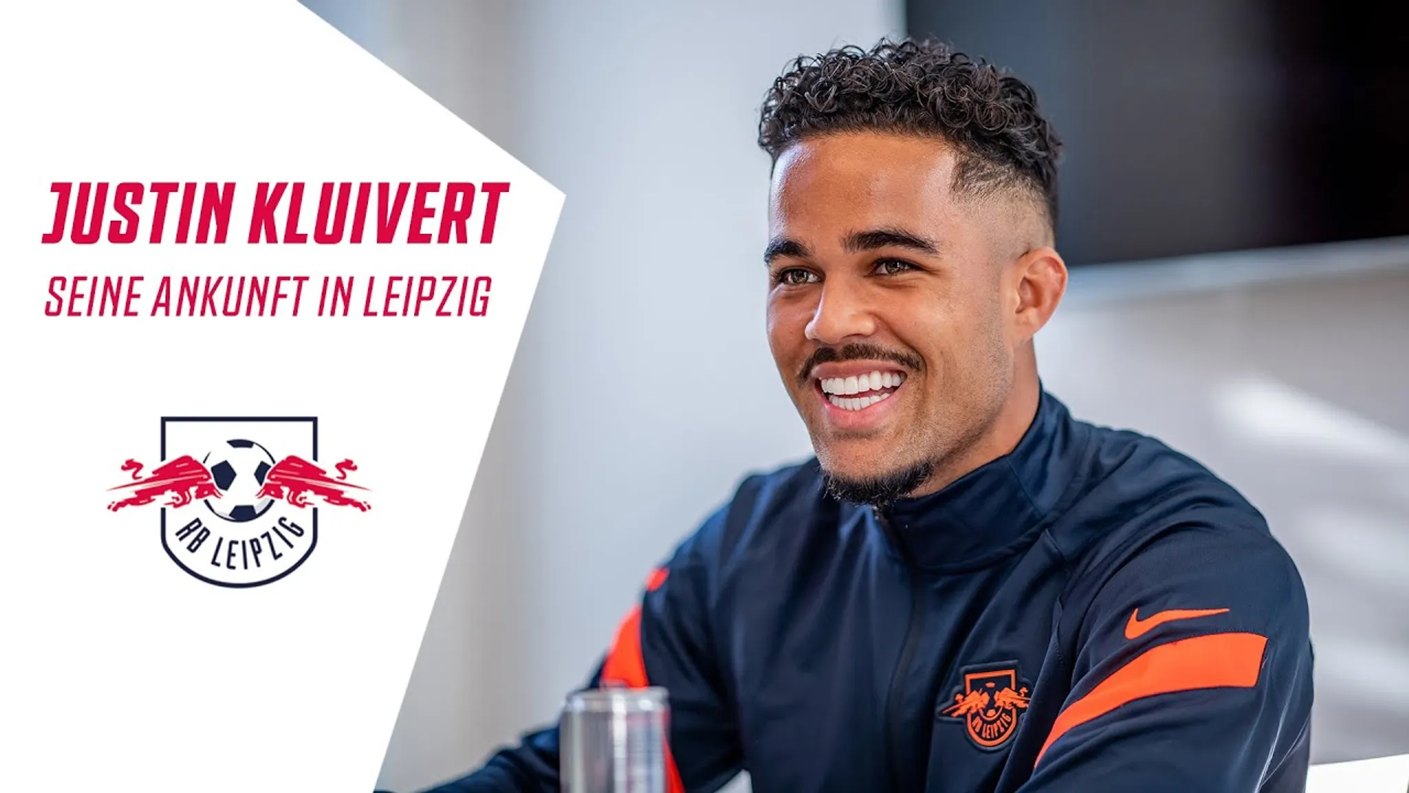 Justin Kluivert Ankunft bei RBL