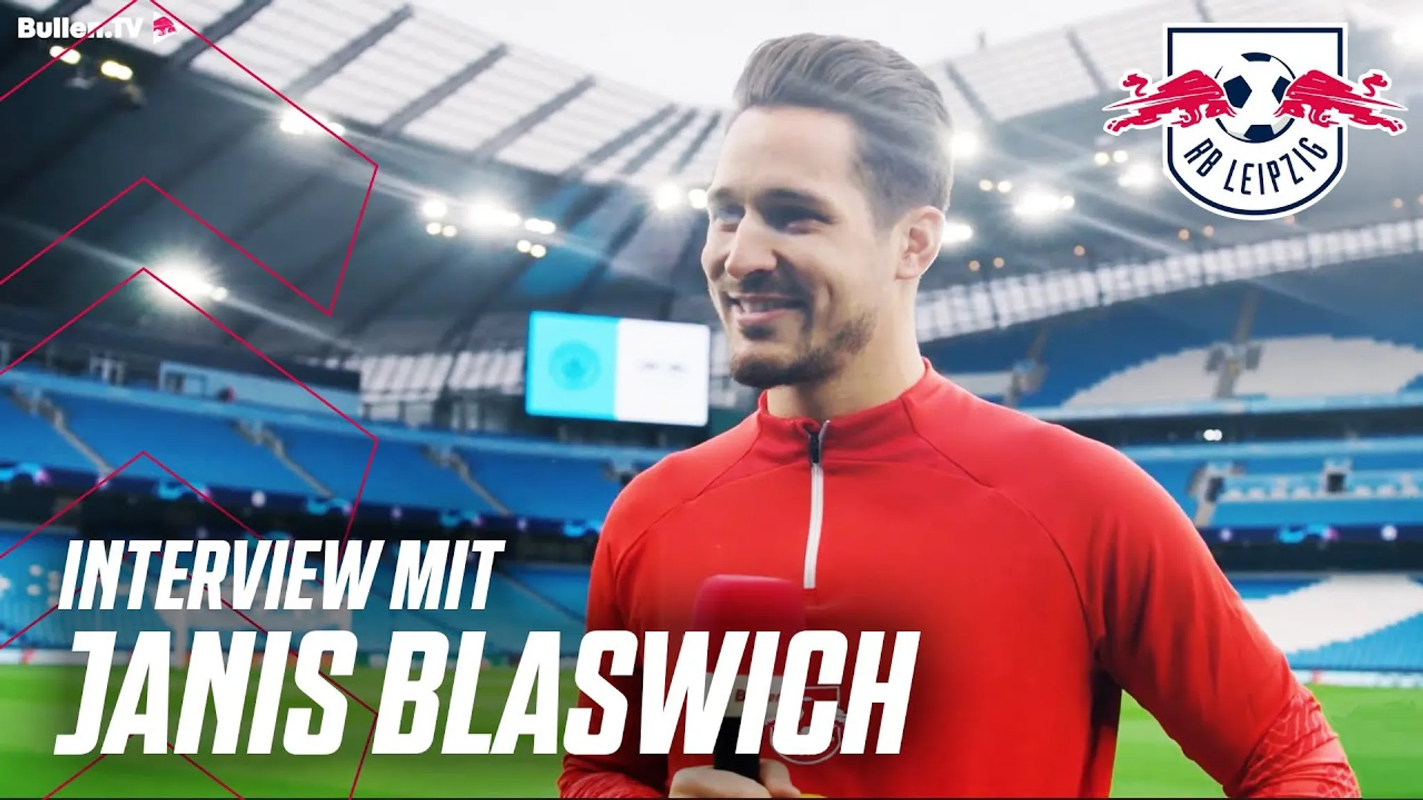 Janis Blaswich von RB Leipzig im Interview