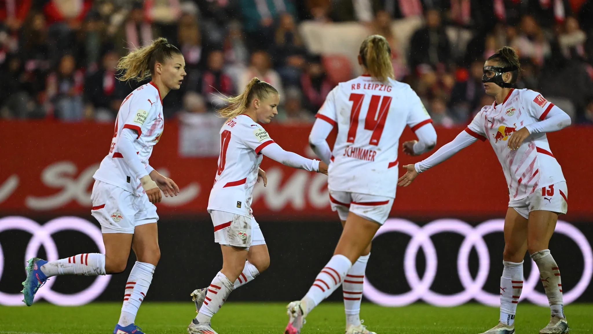 Vanessa Fudalla traf in München doppelt.