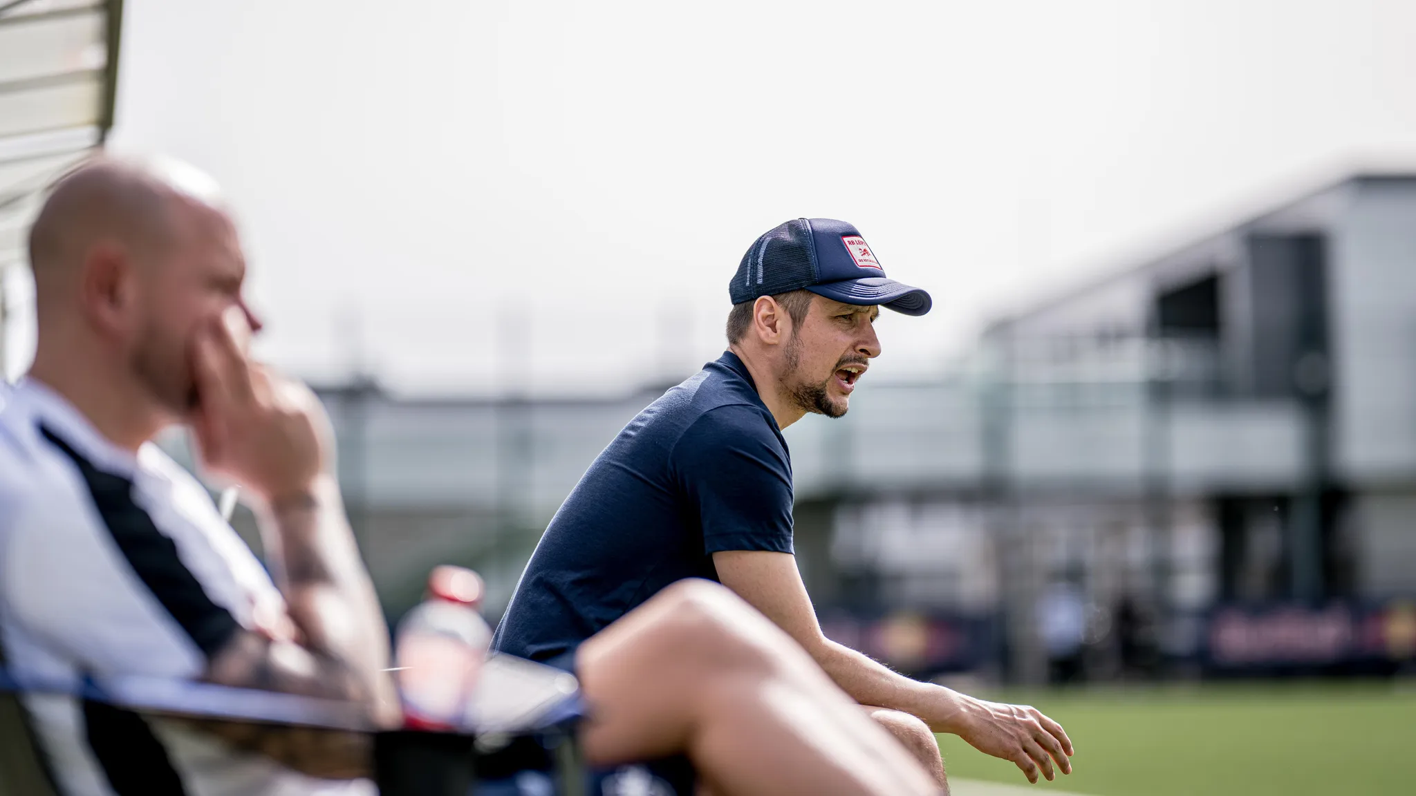 Cheftrainer der U16 von RBL: Tim Krömer