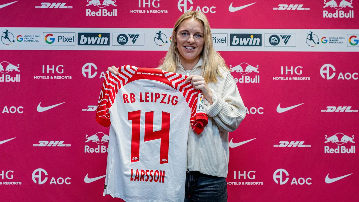 RB Leipzig verpflichtet Schwedin Mimmi Larsson