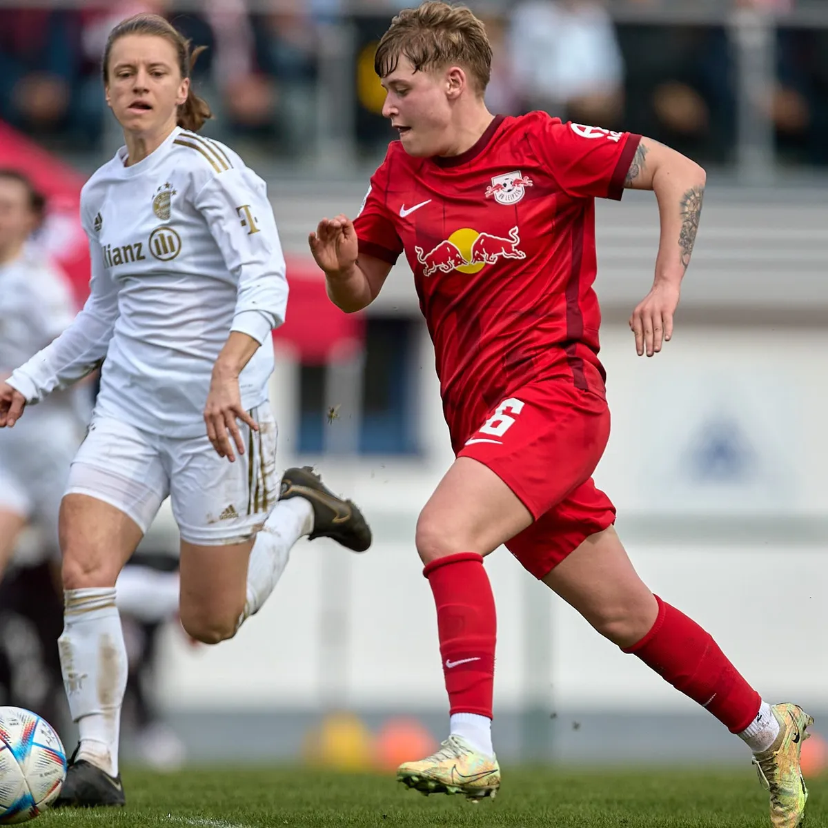 Lea Mauly von den RB Leipzig-Frauen.