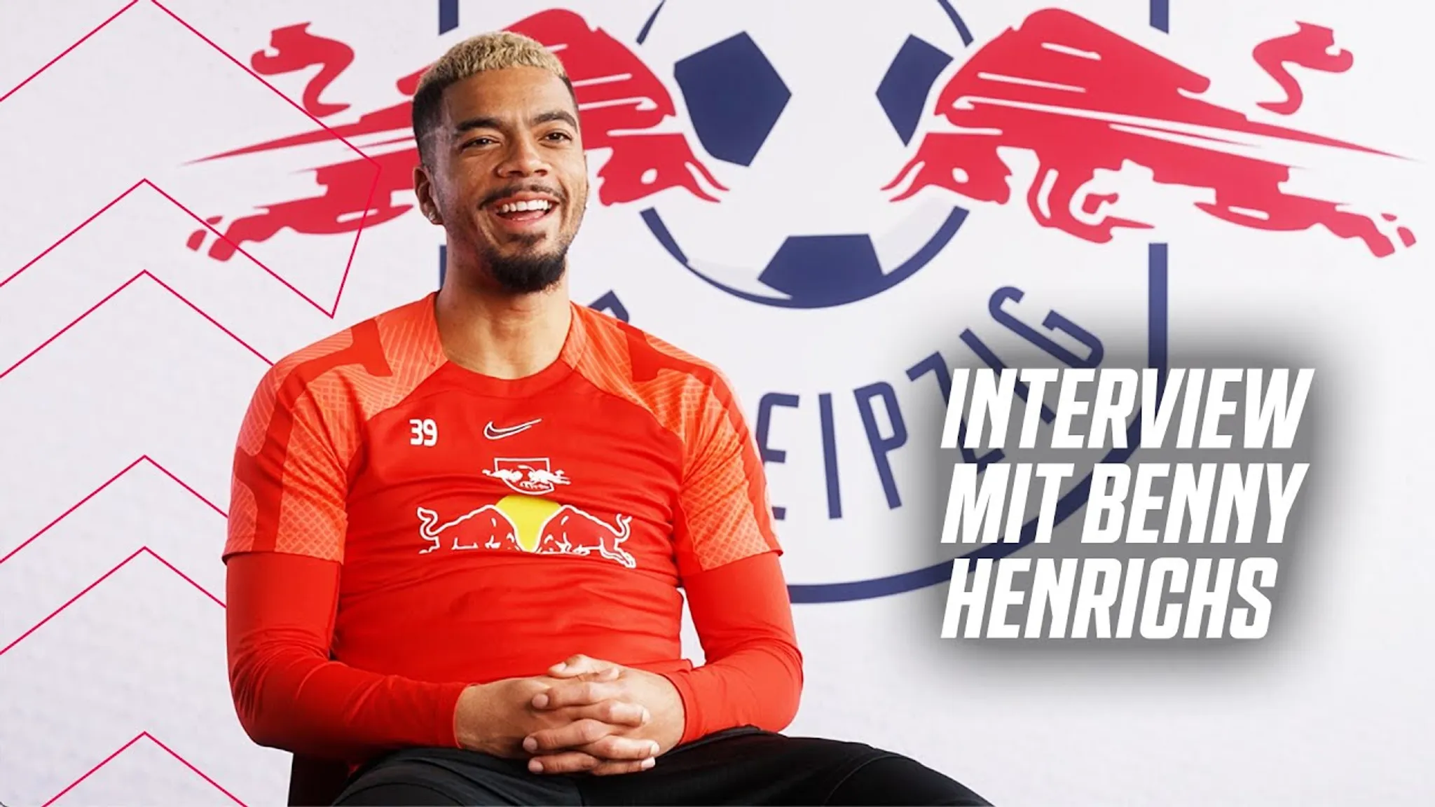Benjamin Henrichs von RB Leipzig im Interview vor dem Pokal-Viertelfinale gegen Borussia Dortmund.