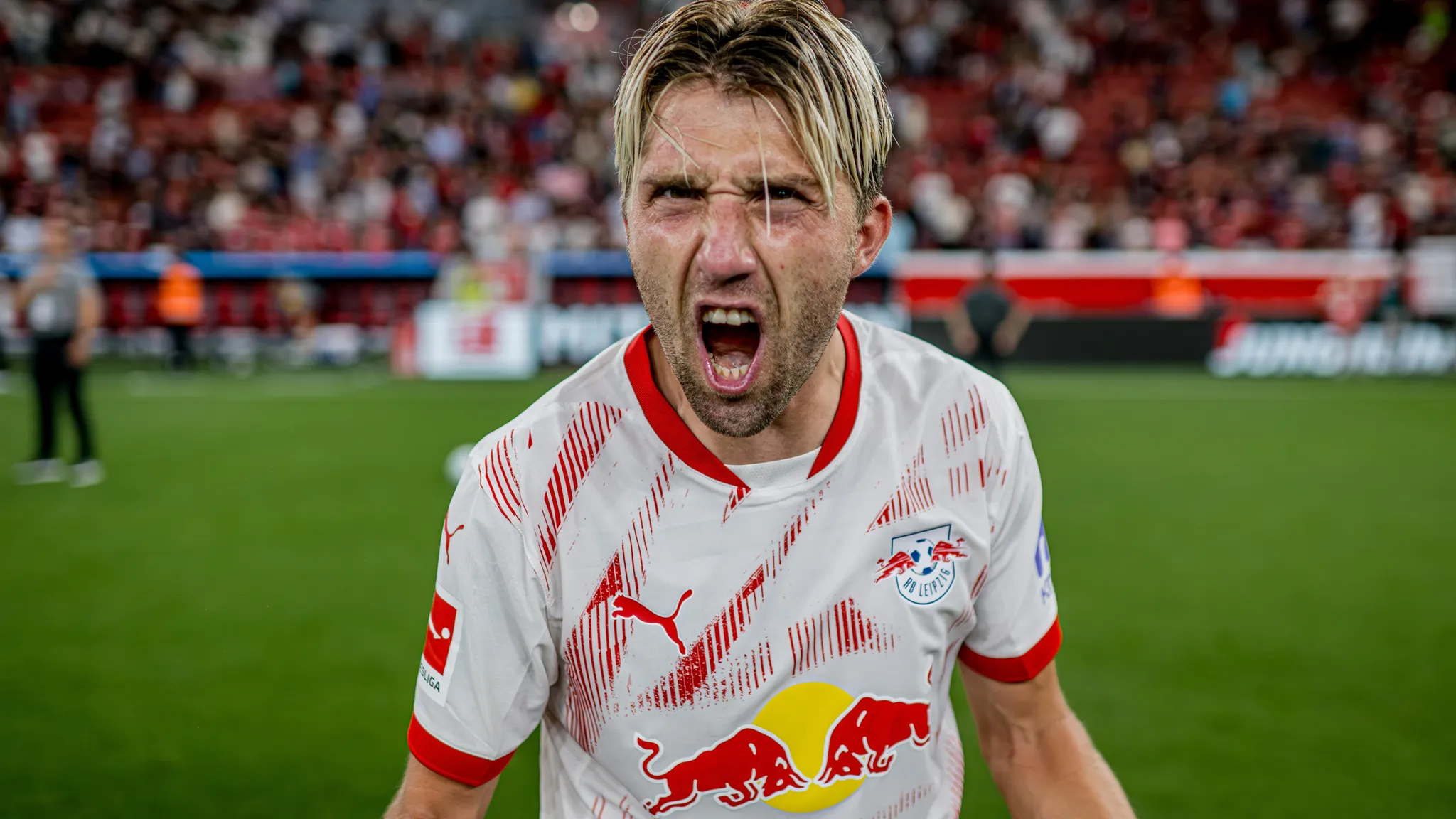 Kevin Kampl im Interview nach dem Spiel