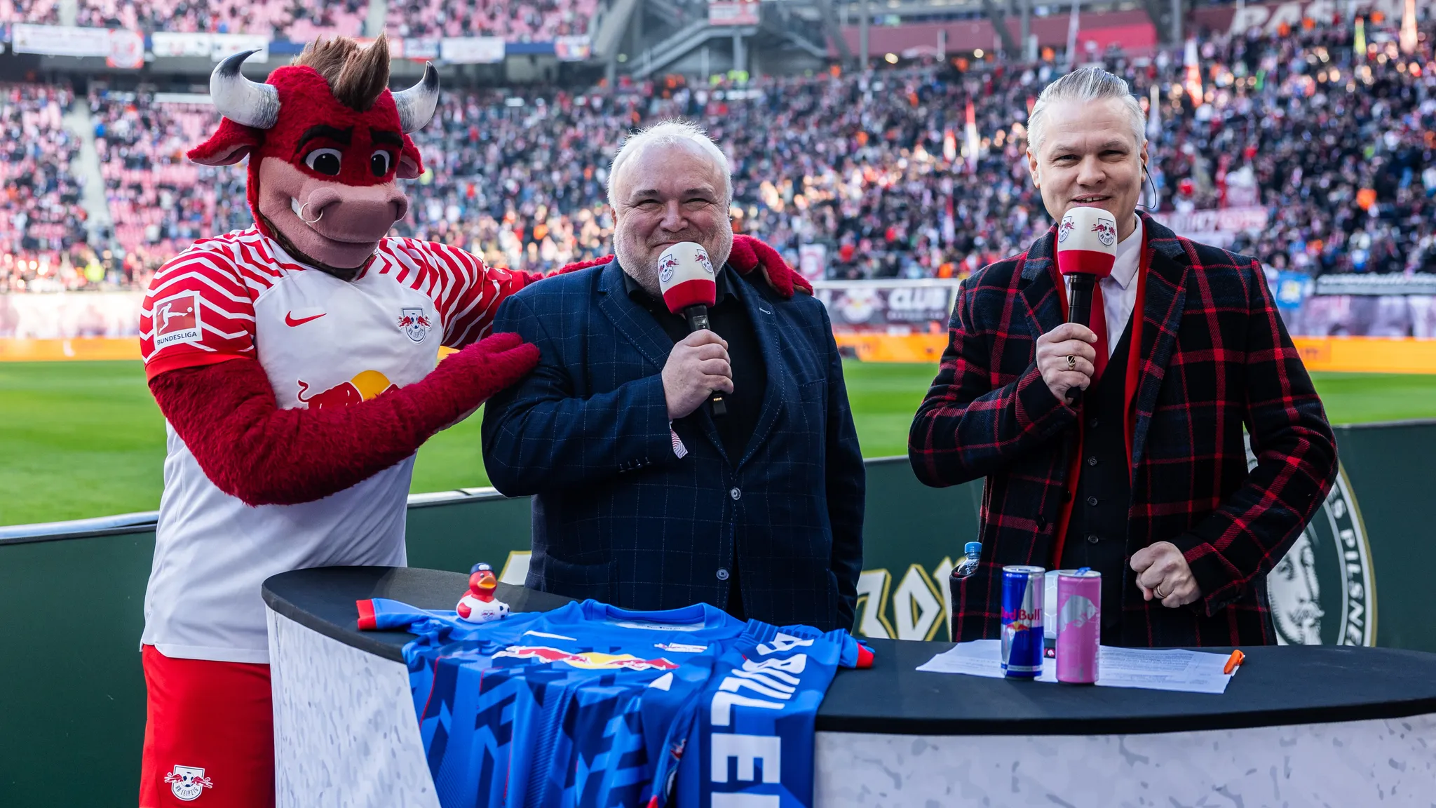 Dirk Junhold und Tim Thoelke im Gespräch