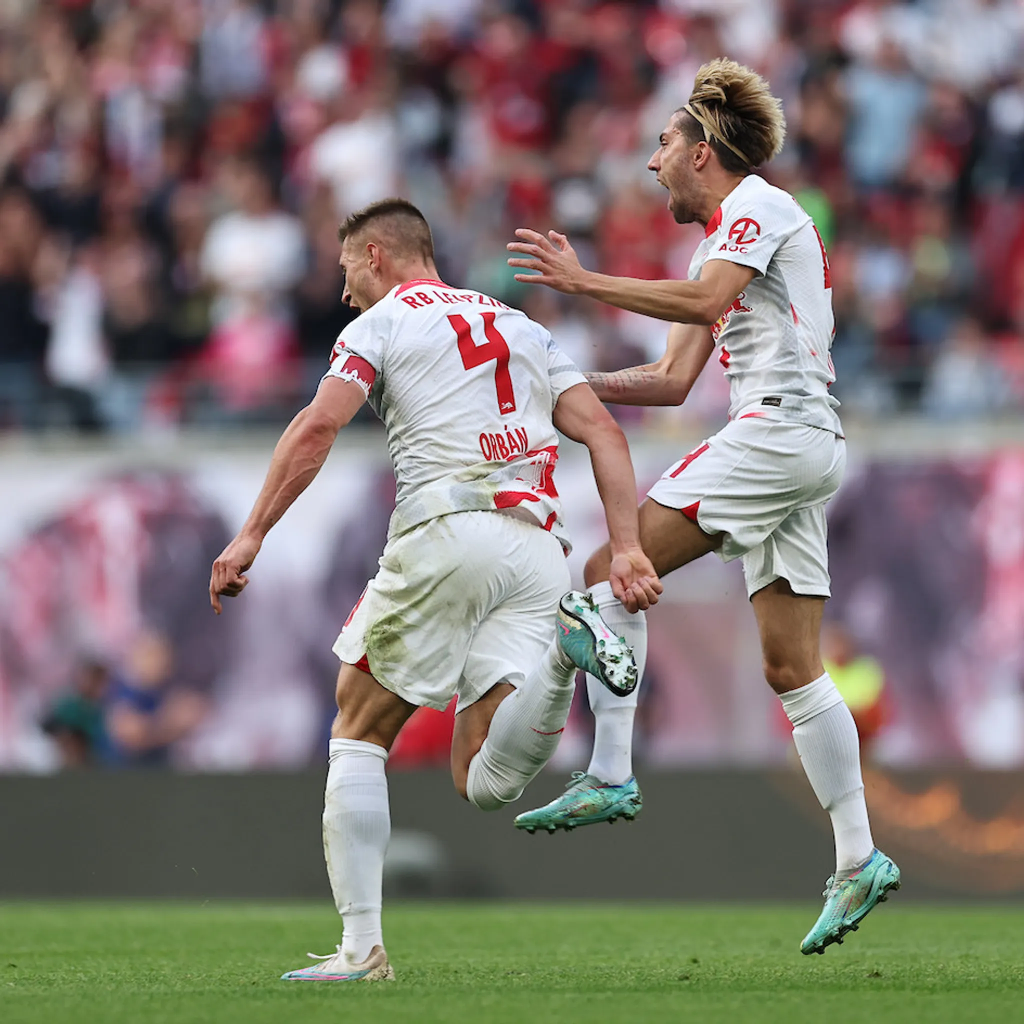 Sieg gegen den SV Werder Bremen: RB Leipzig gewinnt zu Hause mit 2:1