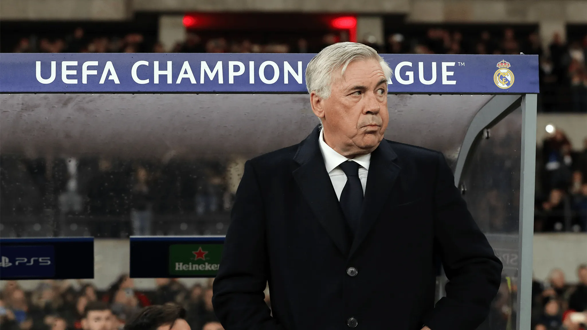 Carlo Ancelotti ist zum zweiten Mal in seiner Karriere Trainer von Real Madrid.