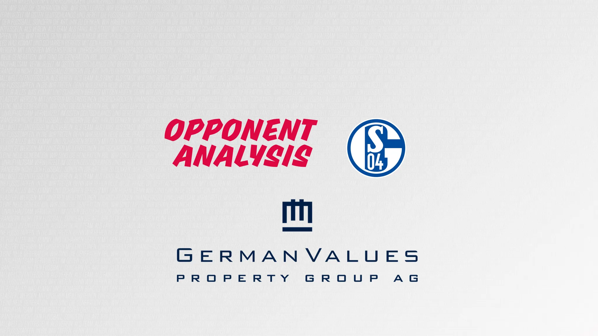 Opponent analysis: RB Leipzig vs. Schalke 04 on 27th May 2023