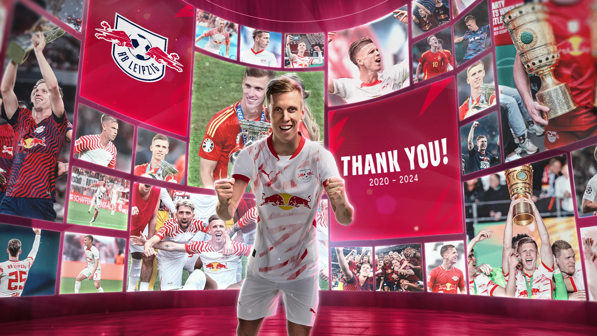 Dani Olmo leaves RB Leipzig.