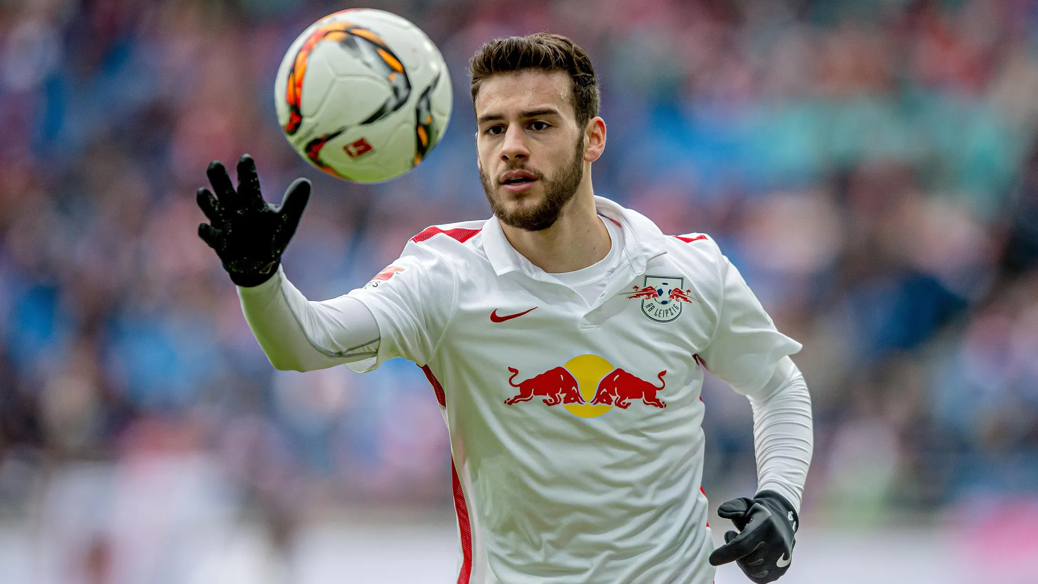 Massimo Bruno spielte von 2014 bis 2018 für RB Leipzig.