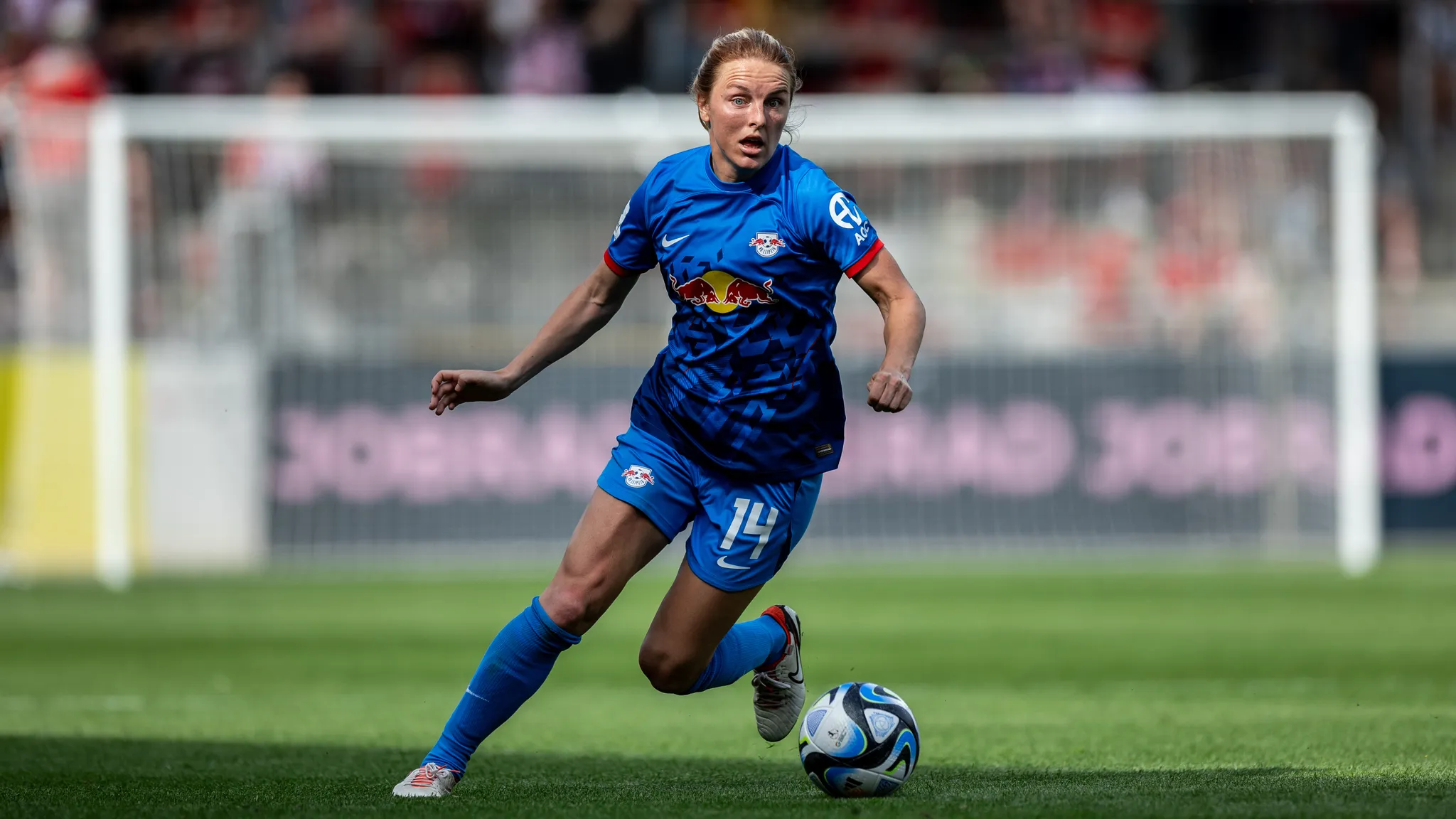 Mimmi Larsson verlässt die RB Leipzig Frauen.