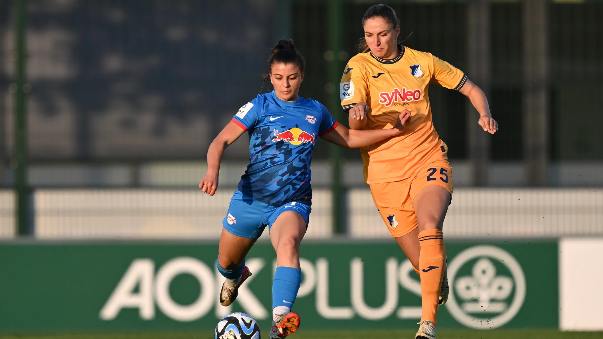 In ihrem letzten Spiel für RB Leipzig wurde Korina Janez in der 59. Minute eingewechselt.
