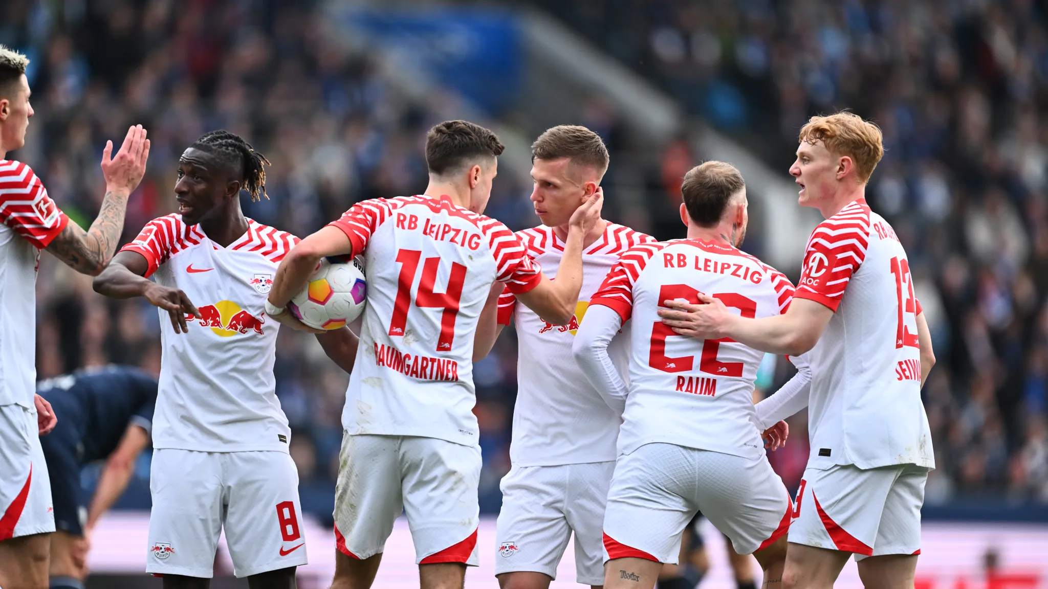 Dani Olmo hat gegen den VfL Bochum ein sehenswertes Tor erzielt. Es war sein 4. Saisontor.