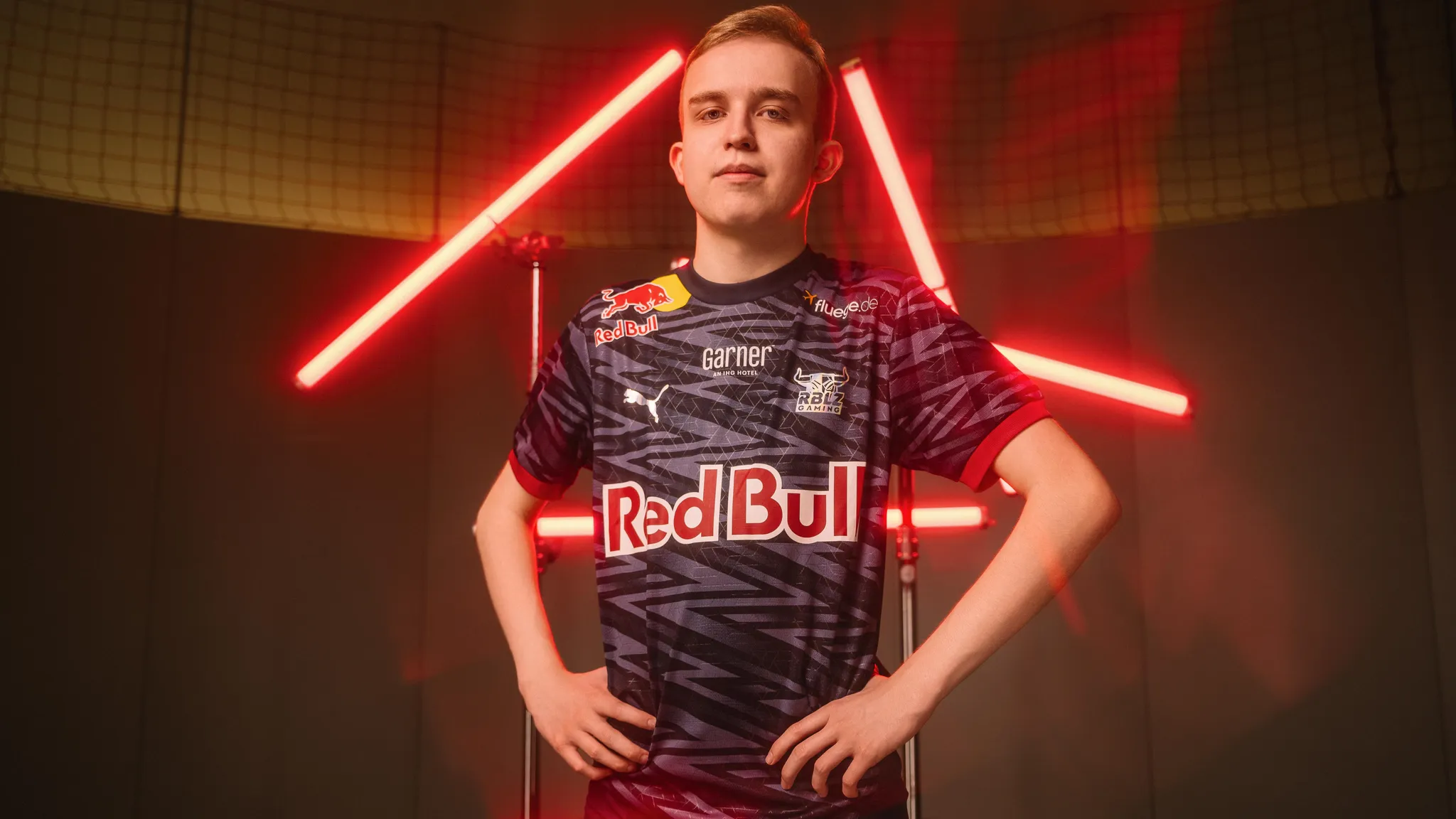 Anders Vejrgang became world champion with RBLZ Gaming Club in 2023.