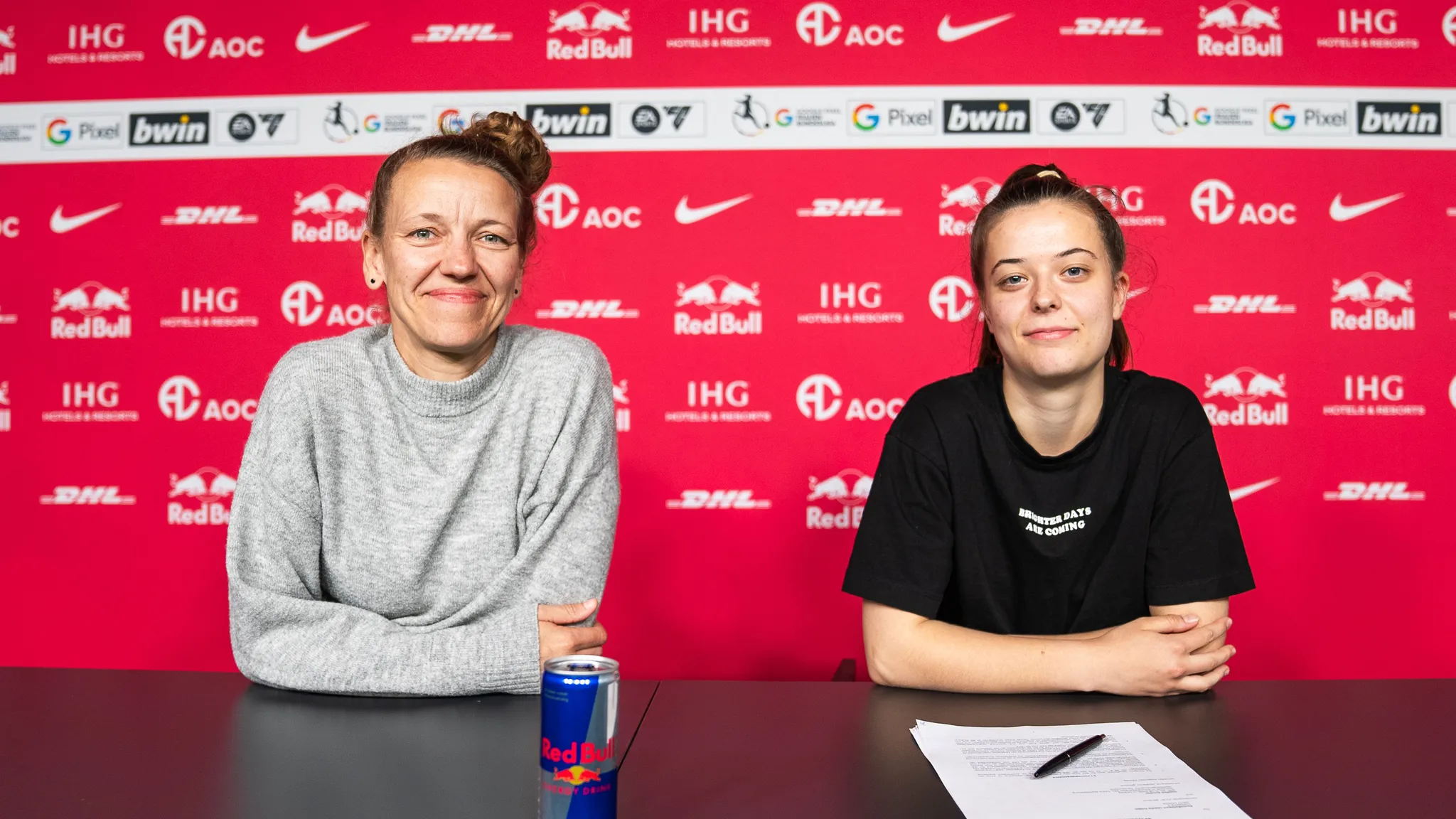 Josefine Schaller verlängert ihren Vertrag bei RB Leipzig um ein weiteres Jahr bis 2025