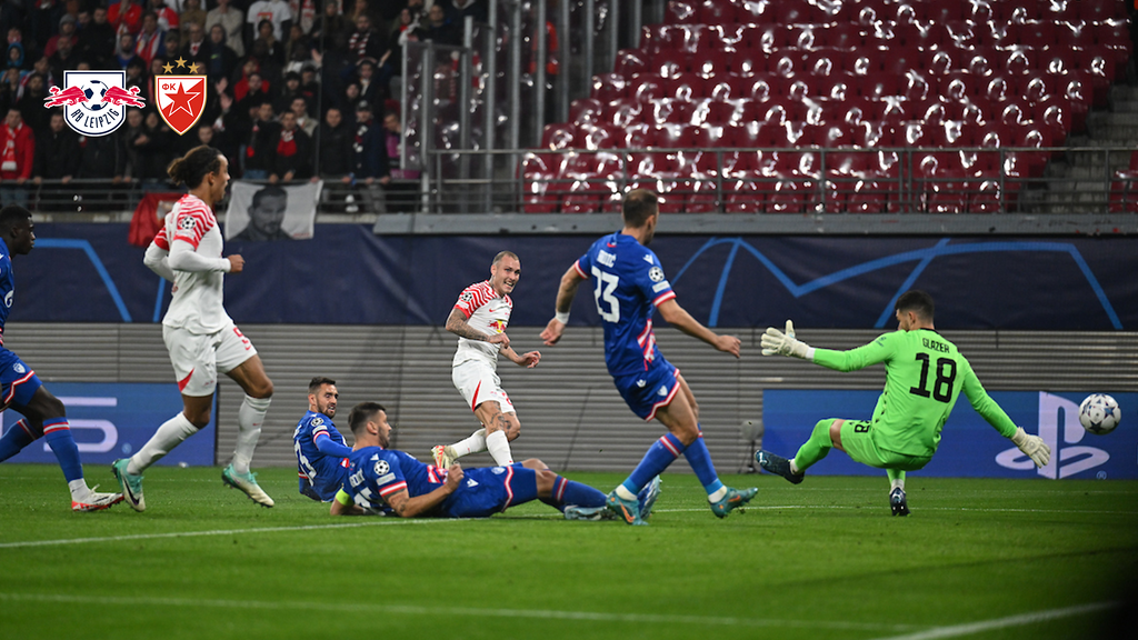 Crvena Zvezda stumble to defeat against RB Leipzig 