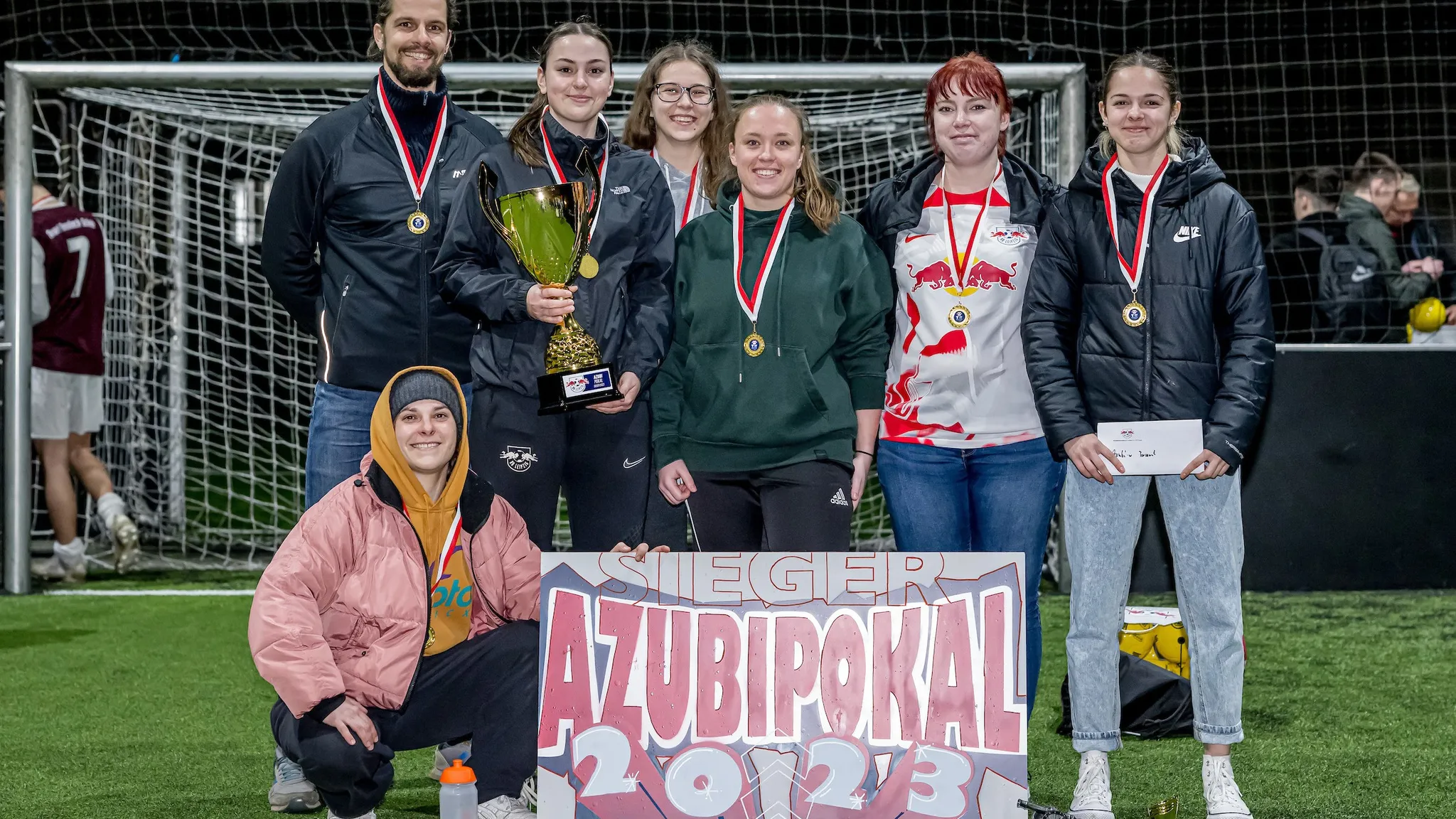 Siegerinnen RBL-Azubipokal 2023 (Frauen): Berufsschulzentrum Susanna-Eger-Schule