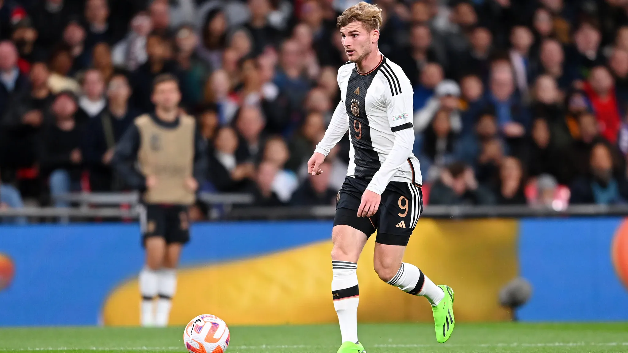 Timo Werner has been called up to the Germany squad.