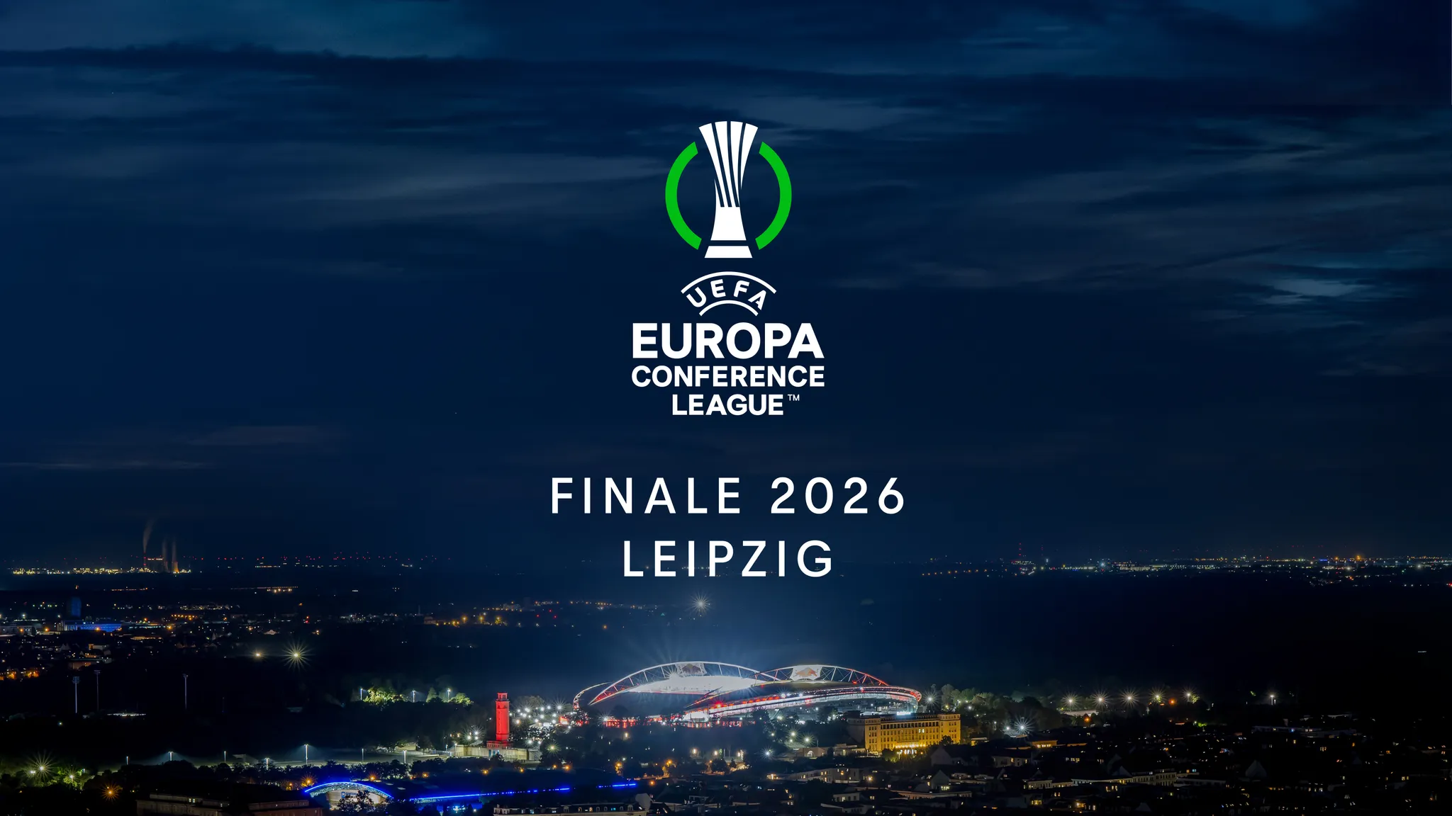 Das Finale der Conference League 2027 findet in der Red Bull Arena statt.