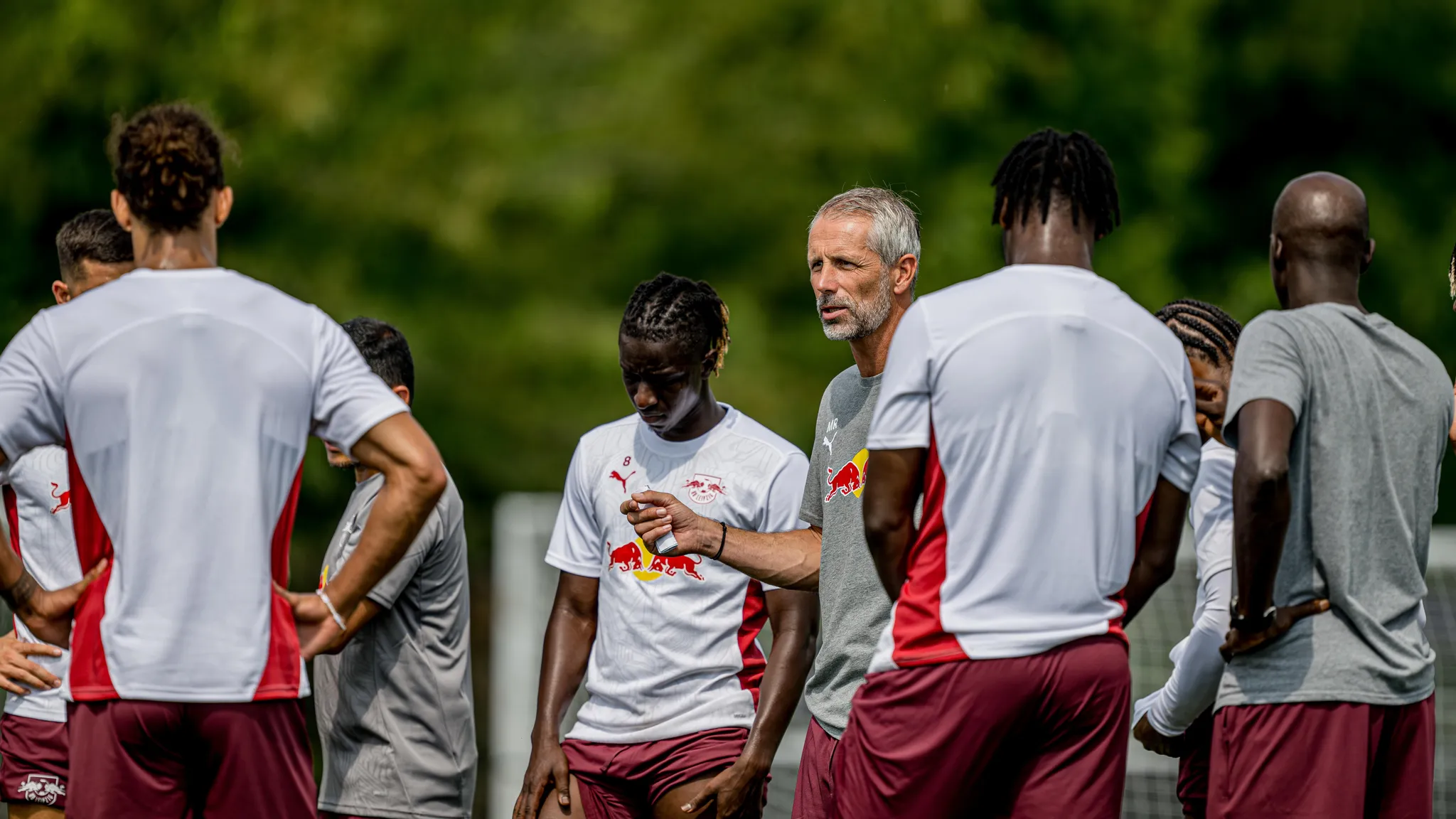 Training im RBL-Trainingszentrum.