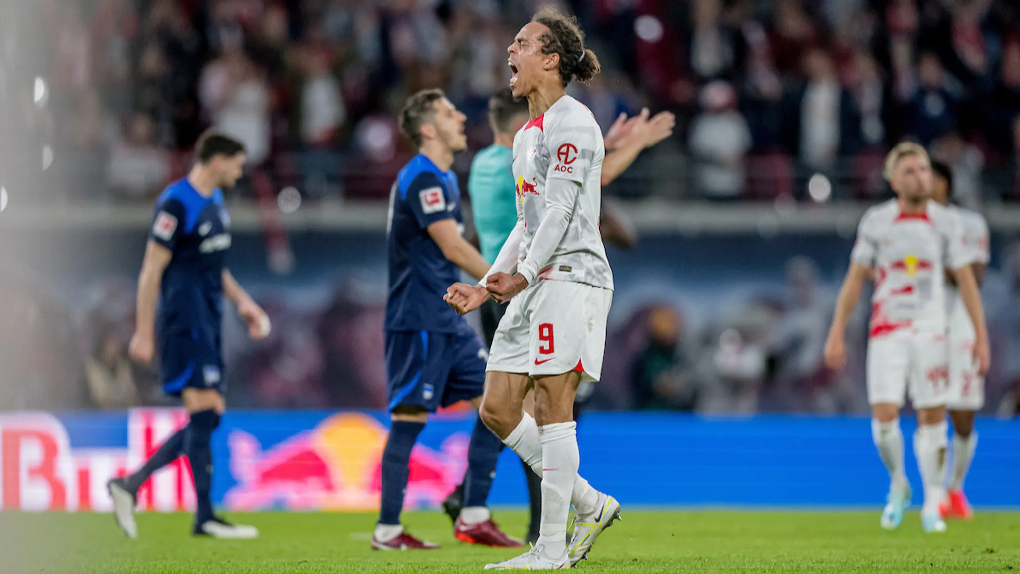 Zwölf Treffer und 15 Assists: Der Däne ist bester RBL-Scorer im DFB-Pokal.