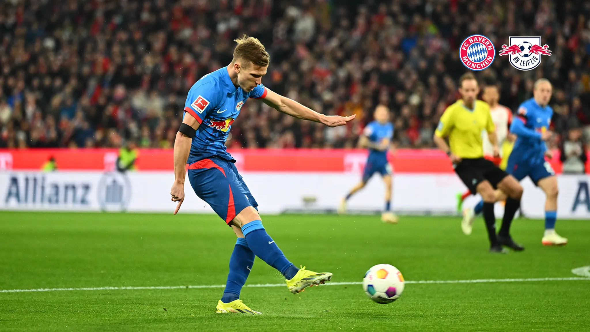Dani Olmo created Leipzig's goal.