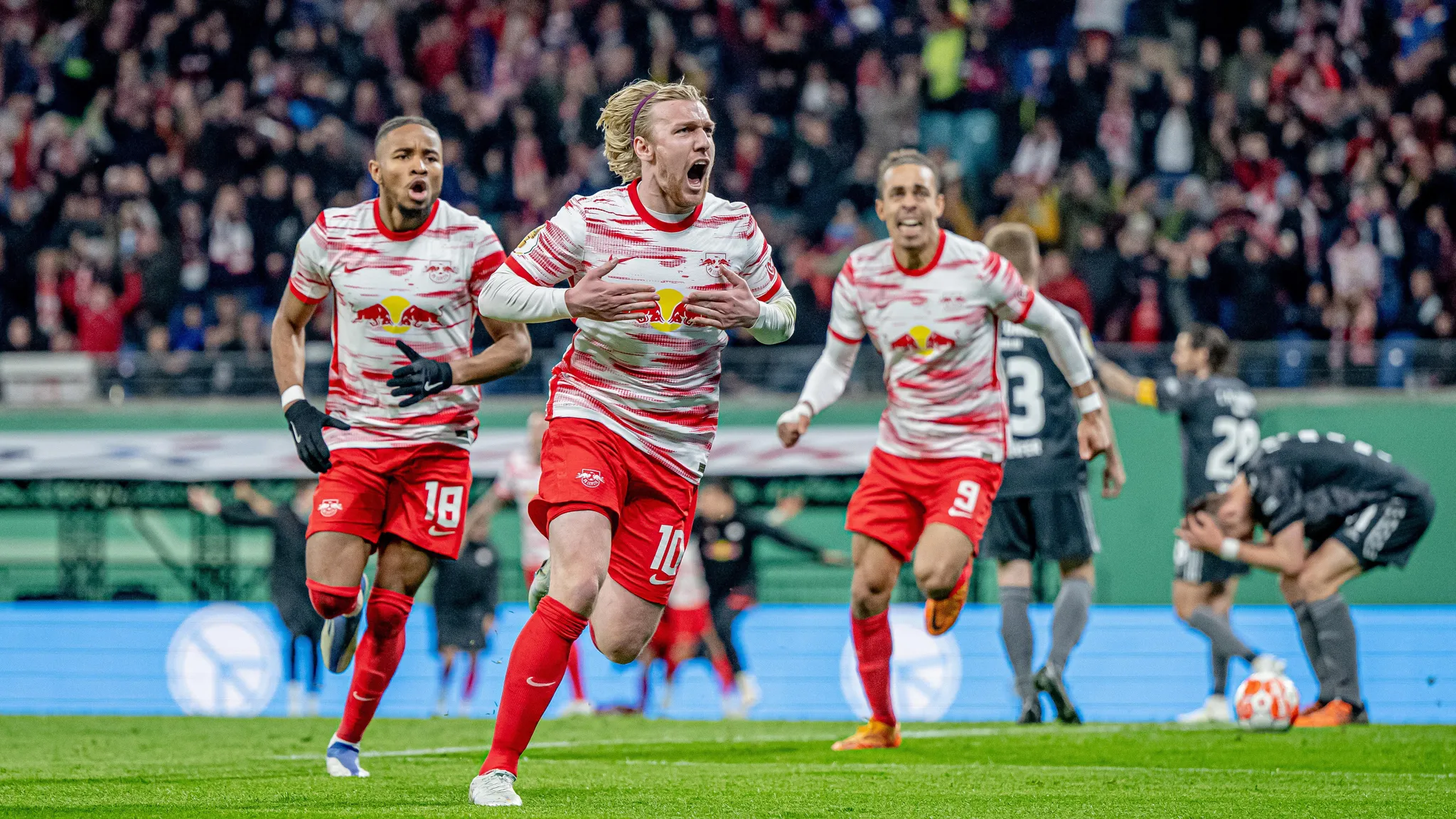 Emil Forsberg steht bei 69 Toren für RB Leipzig.