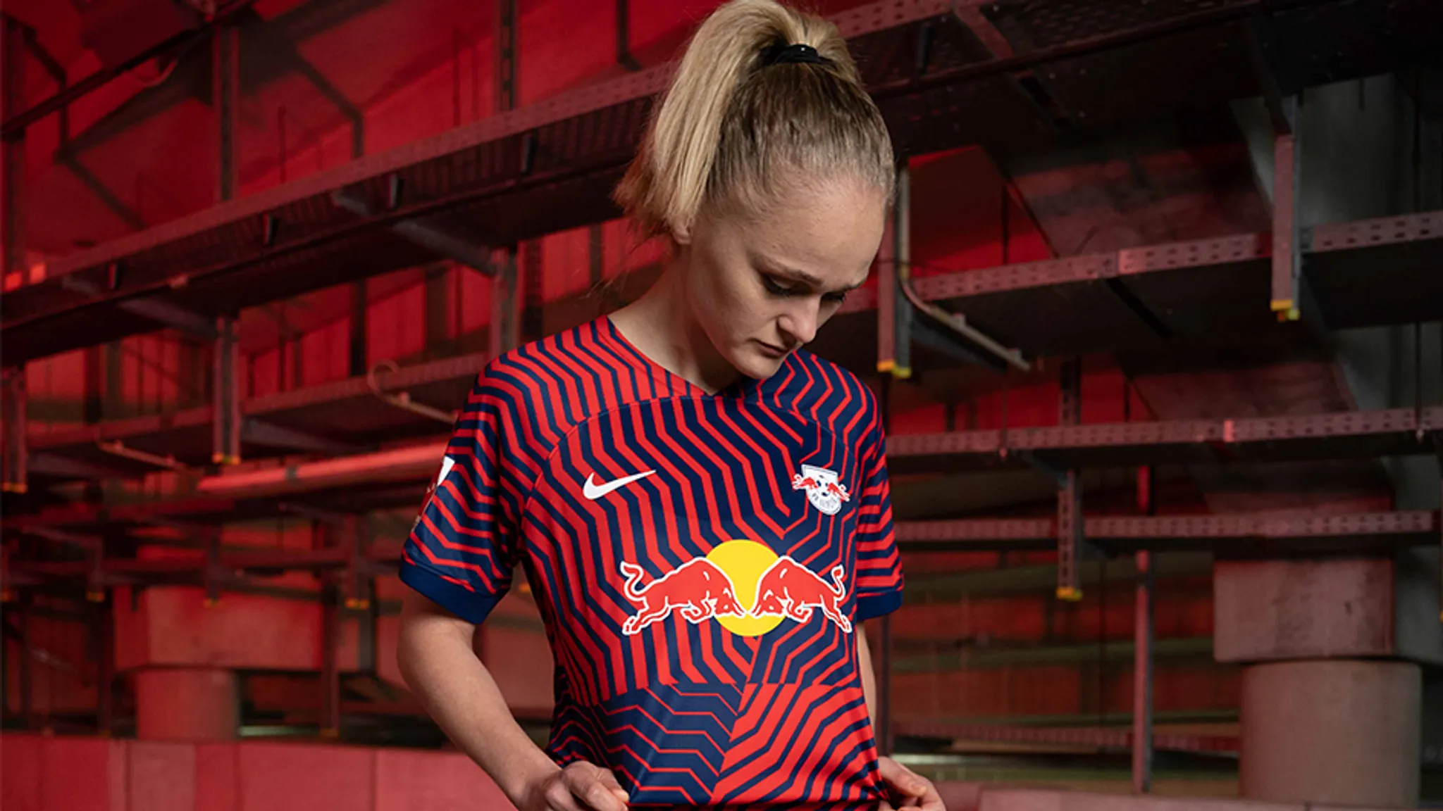 New RB Leipzig Away Jersey 2022-2023, Red RBL Alternate Kit 22-23 Nike