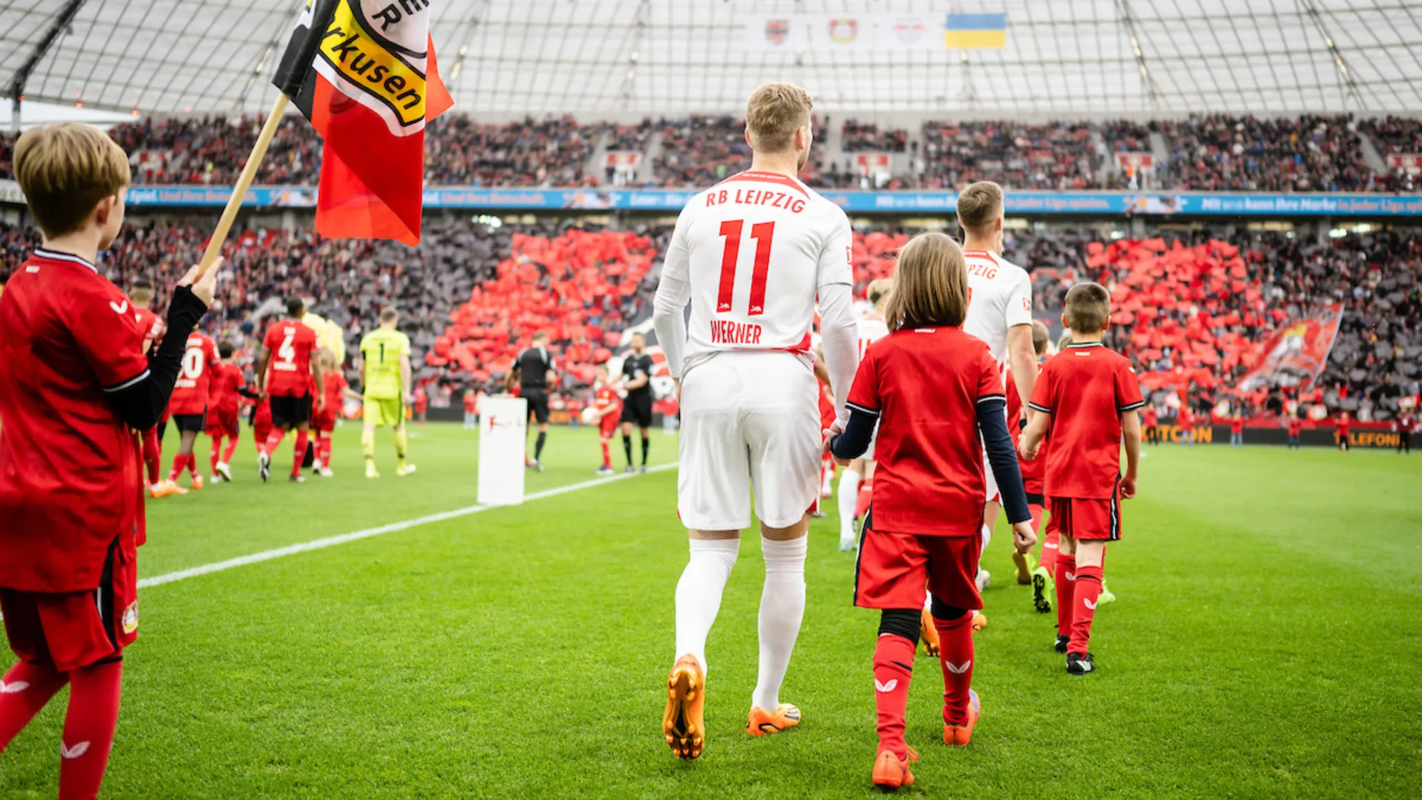 Zum Bundesliga-Auftakt der Saison 2023/24 muss RB Leipzig zu Bayer 04 Leverkusen.