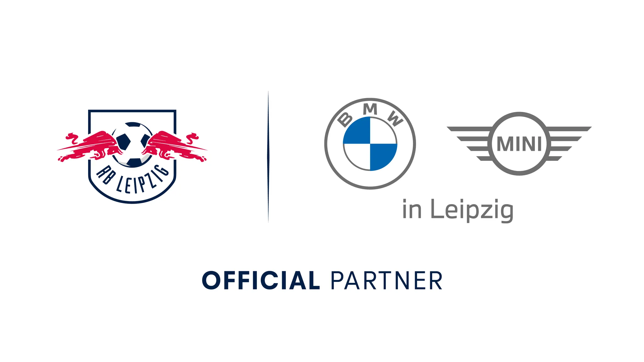 RB Leipzig und BMW Group Werk Leipzig starten langfristige Partnerschaft