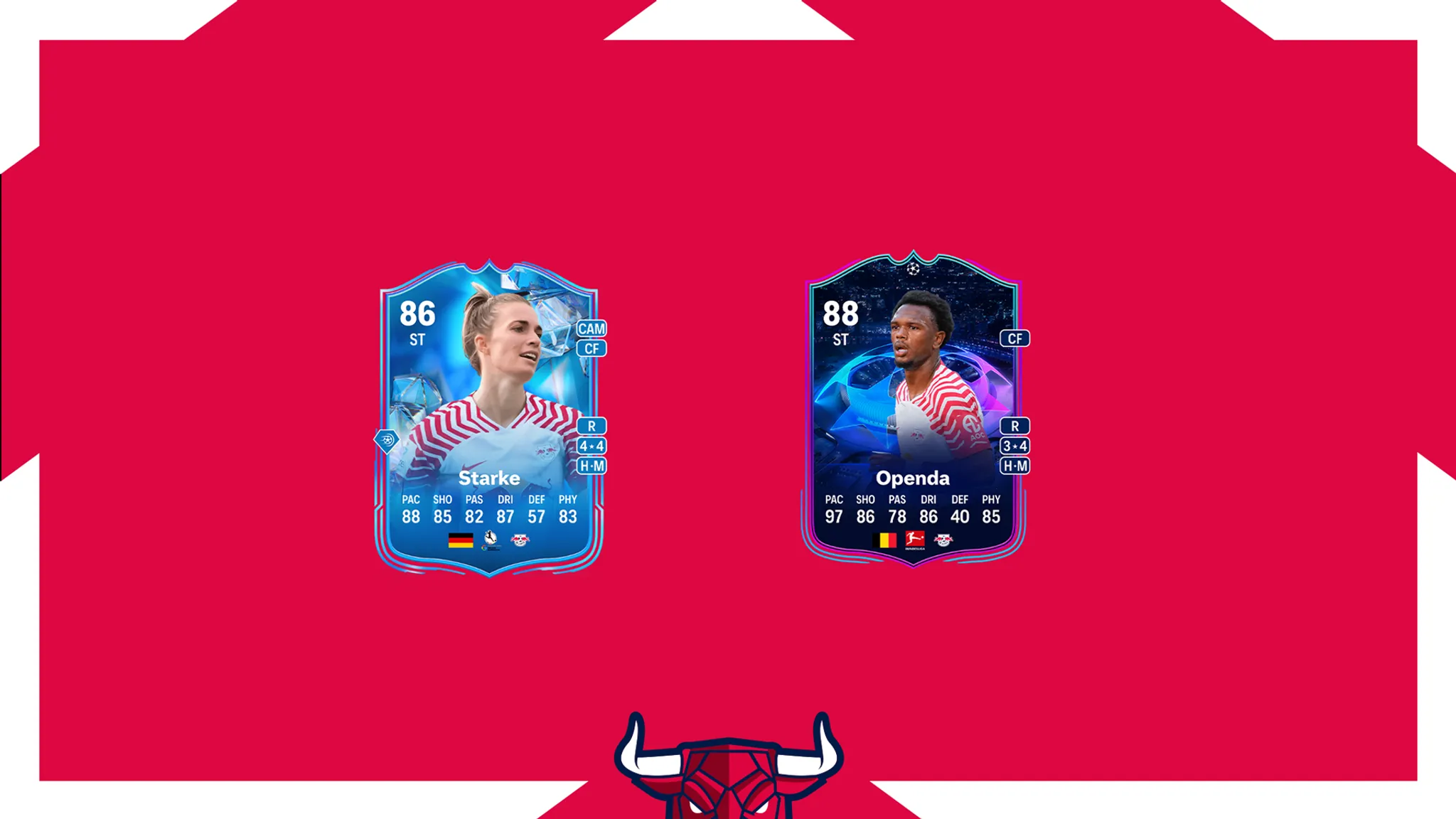 RB Leipzig Angriff in EA Sports FC 24