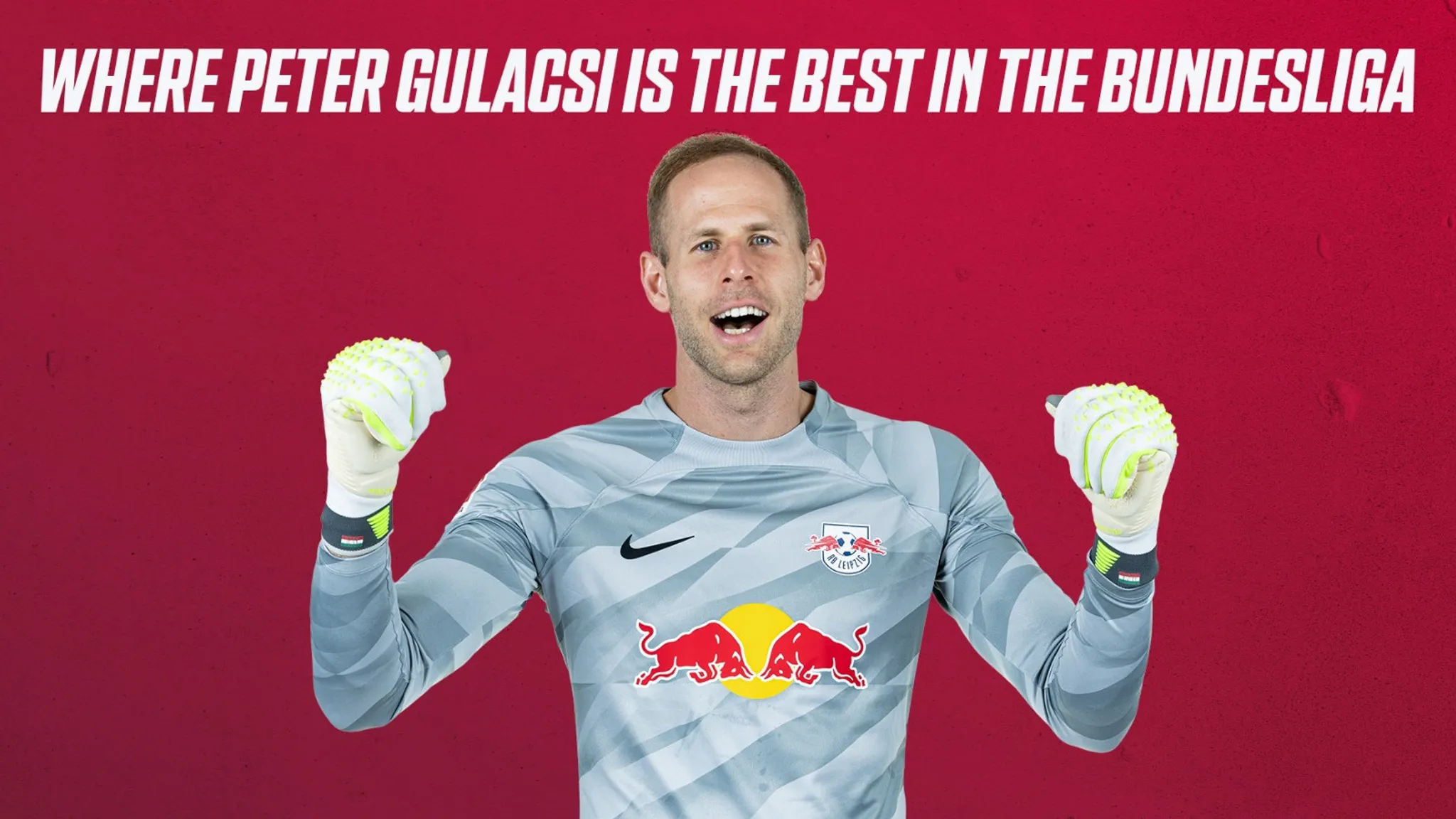 Peter Gulacsi was almost unbeatable in the second half of the season.