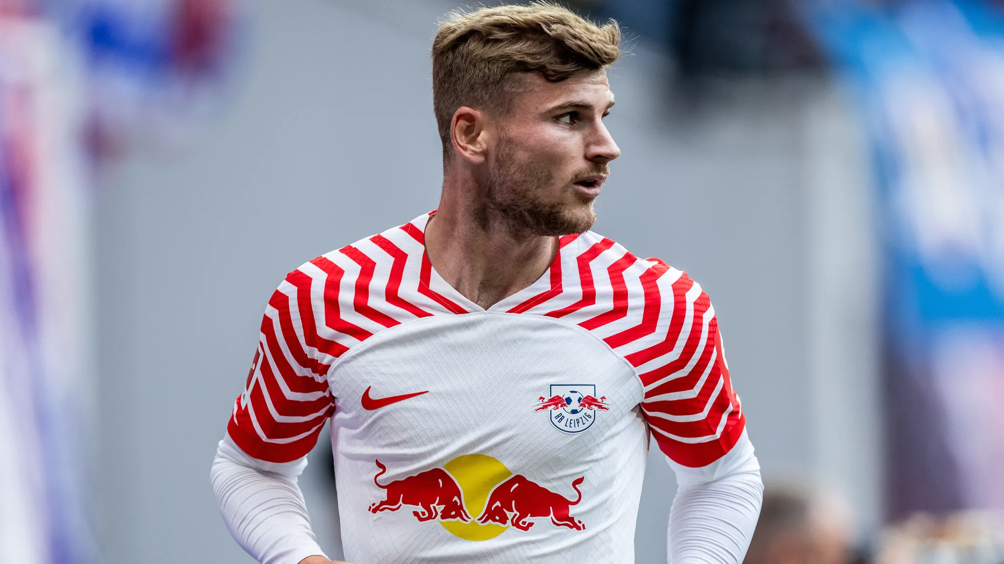 Timo Werner will head on loan to Premier League side Tottenham Hotspur. 