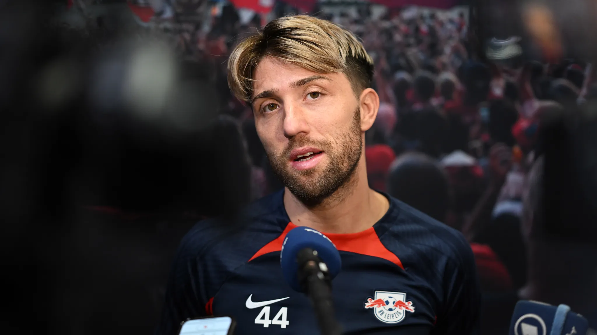 An interview with RB Leipzig's Kevin Kampl