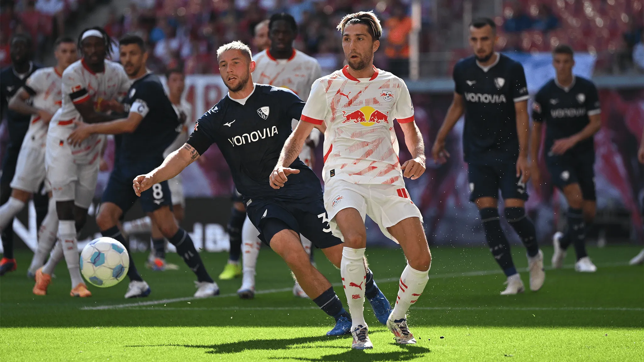 Kevin Kampl stand gegen Bochum in der Anfangsformation.