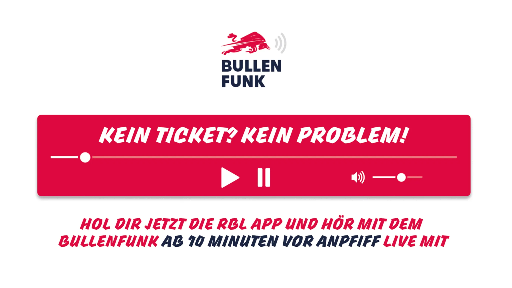 Bullenfunk FM von RB Leipzig