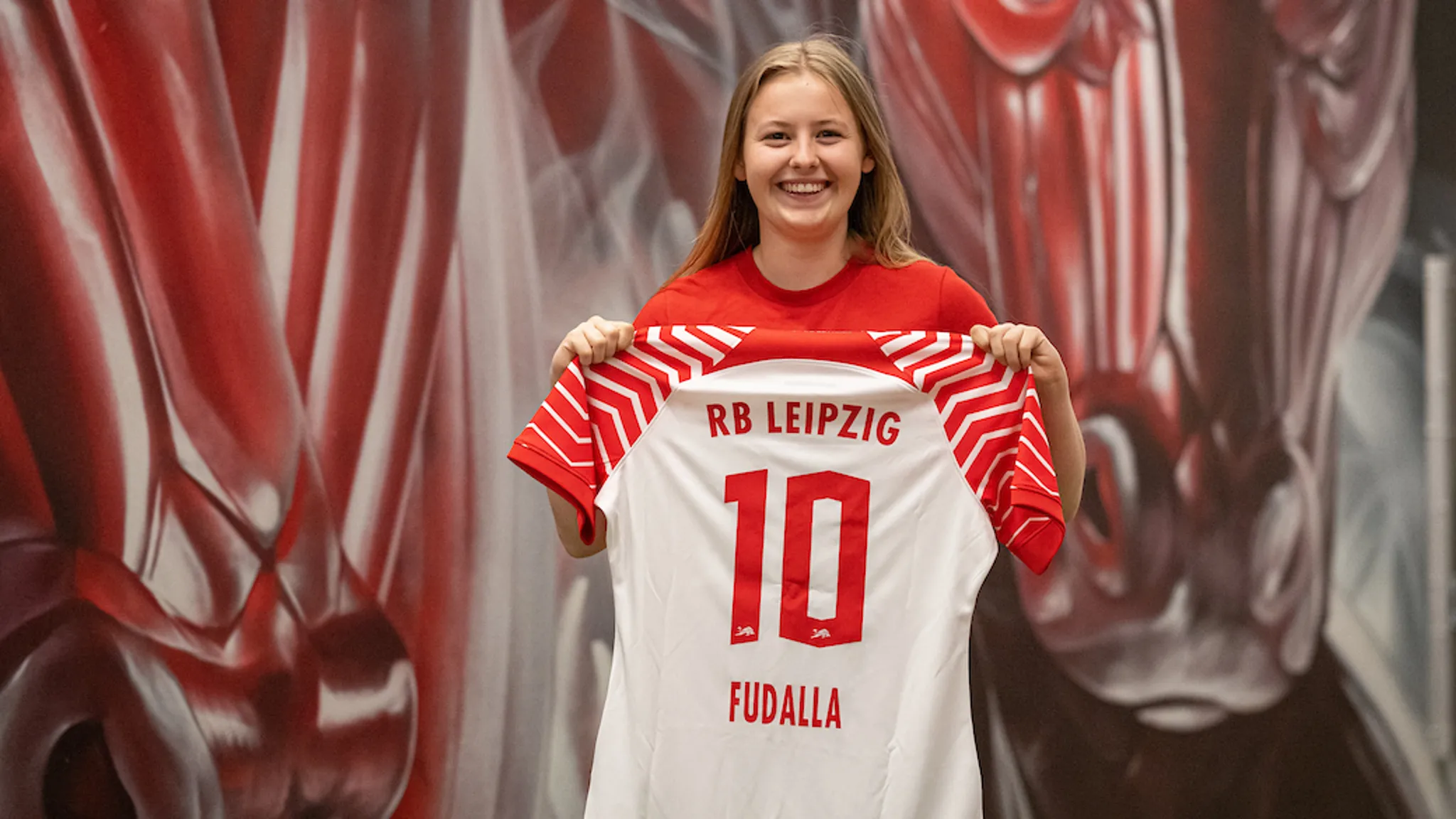 Vanessa Fudalla hat ihren Vertrag bei RB Leipzig verlängert