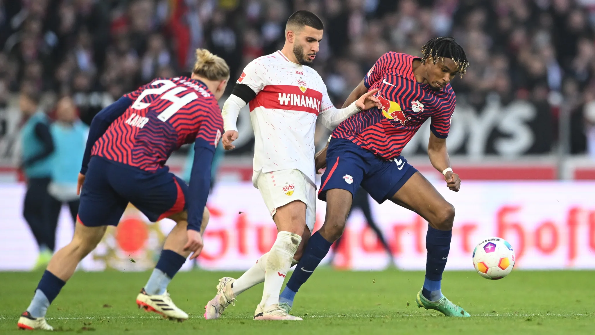 VfB Stuttgart Vs RB Leipzig: Bundesliga Spielbericht 2024