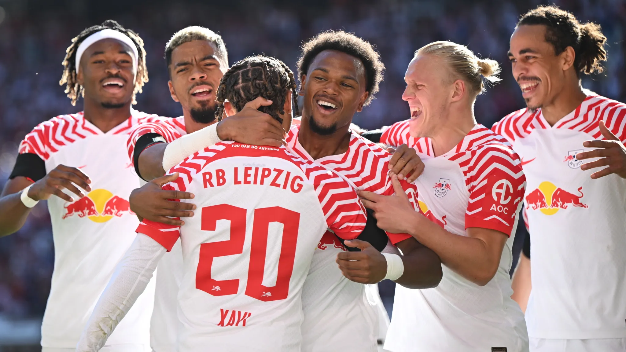 RB Leipzig gewinnt gegen den FC Augsburg mit 3:0