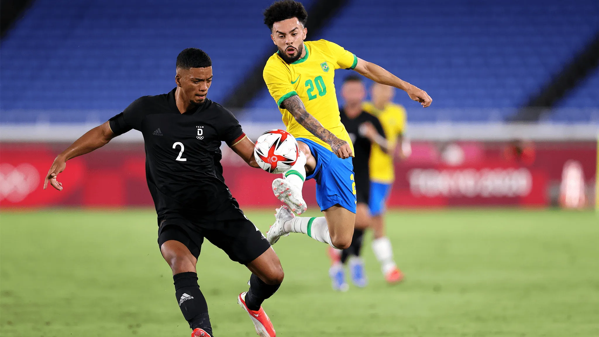 Benjamin Henrichs bei den Olympischen Spielen in Tokyo.