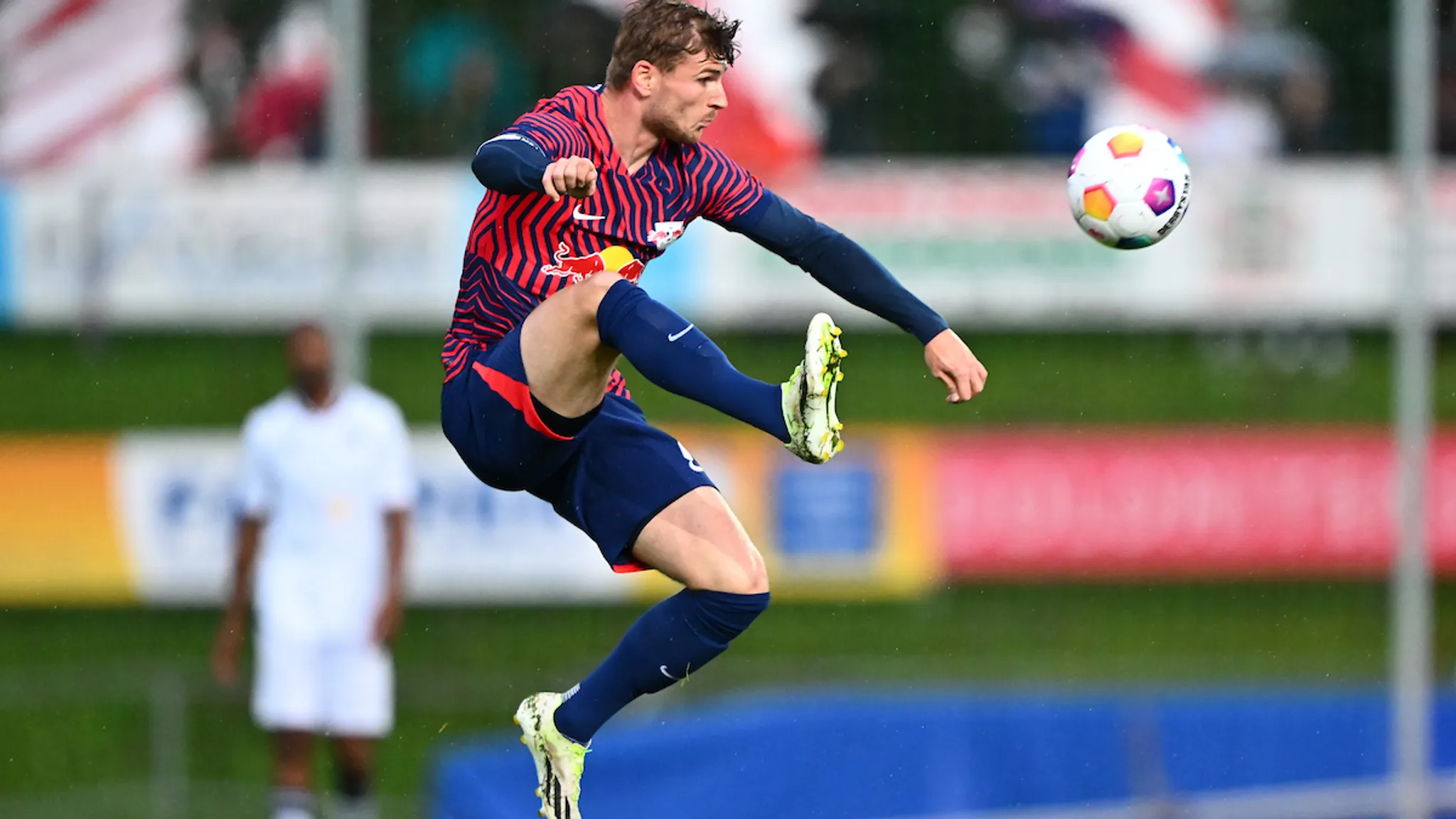 Timo Werner führte das Team im 2. Abschnitt als Kapitän an.