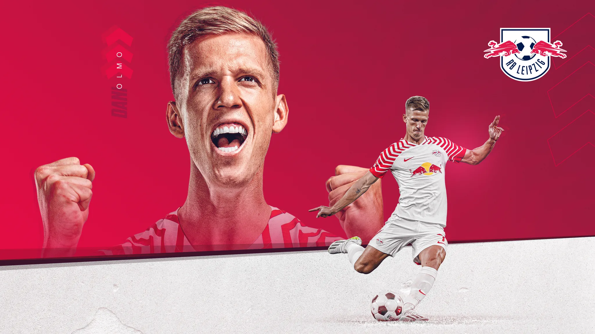 Dani Olmo played his 100th Bundesliga game against Darmstadt - all for RB Leipzig.