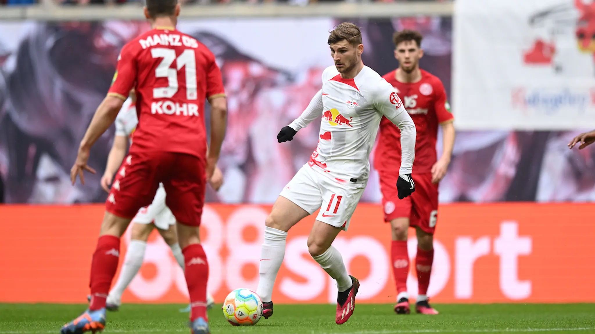 RB Leipzig verliert zu Hause gegen den 1. FSV Mainz 05 mit 0:3