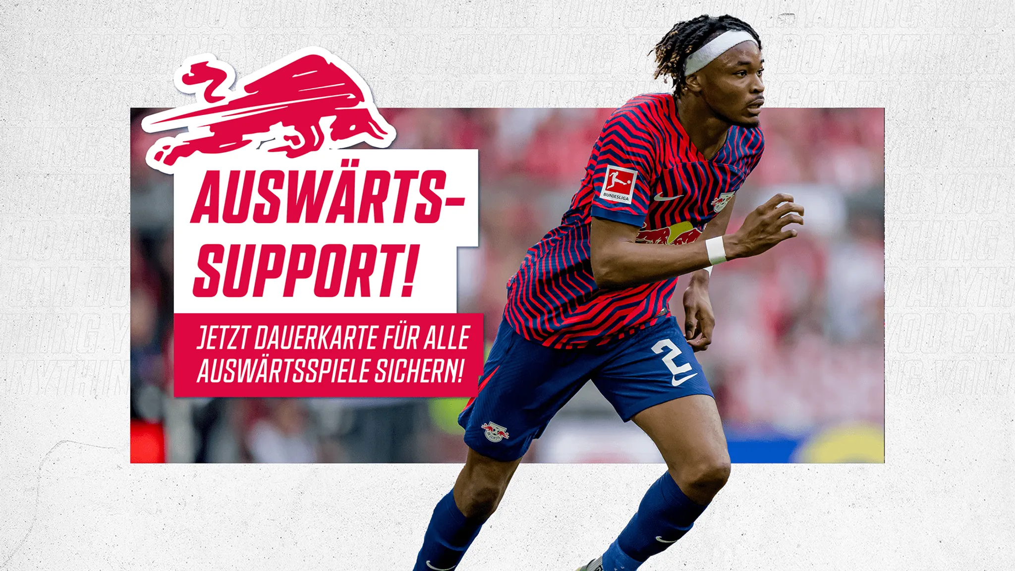 Die Auswärts-Dauerkarte von RB Leipzig 2023/24