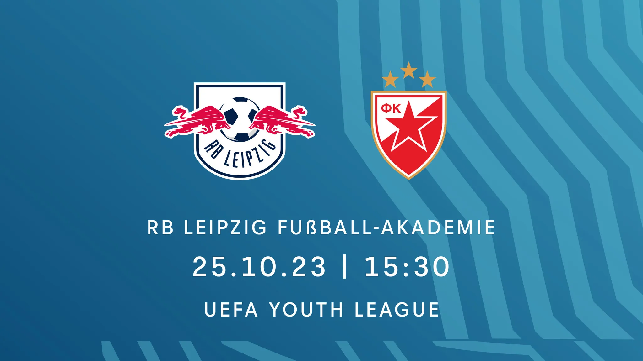 UEFA Youth League: RB Leipzig empfängt Roter Stern Belgrad